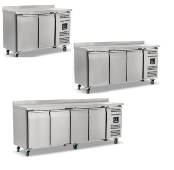 Picture of BLIZZARD Double Hinged Door Counter Freezer With Upstand LBC2