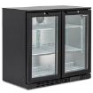 Picture of BLIZZARD Double Door Low Height Bar Bottle Cooler (168 Btl) - LOWBAR2OG