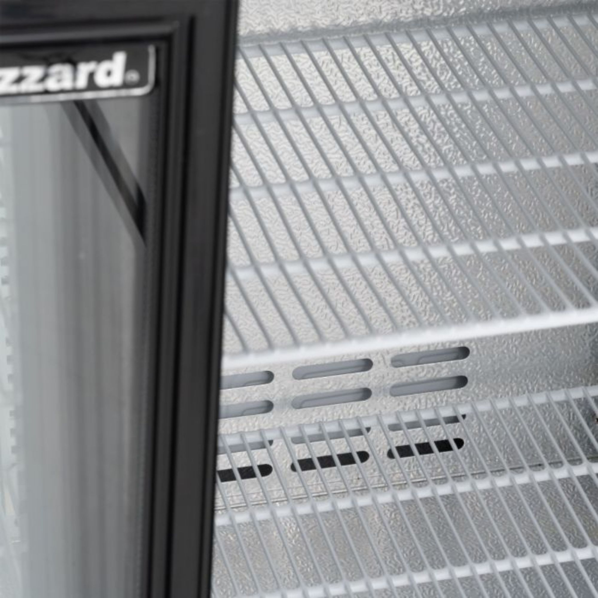 Picture of BLIZZARD Double Door Low Height Bar Bottle Cooler (168 Btl)