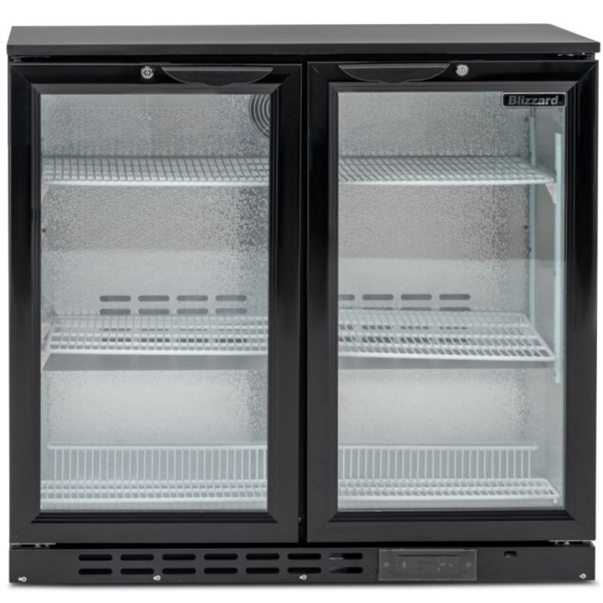 Picture of BLIZZARD Double Door Low Height Bar Bottle Cooler (168 Btl)