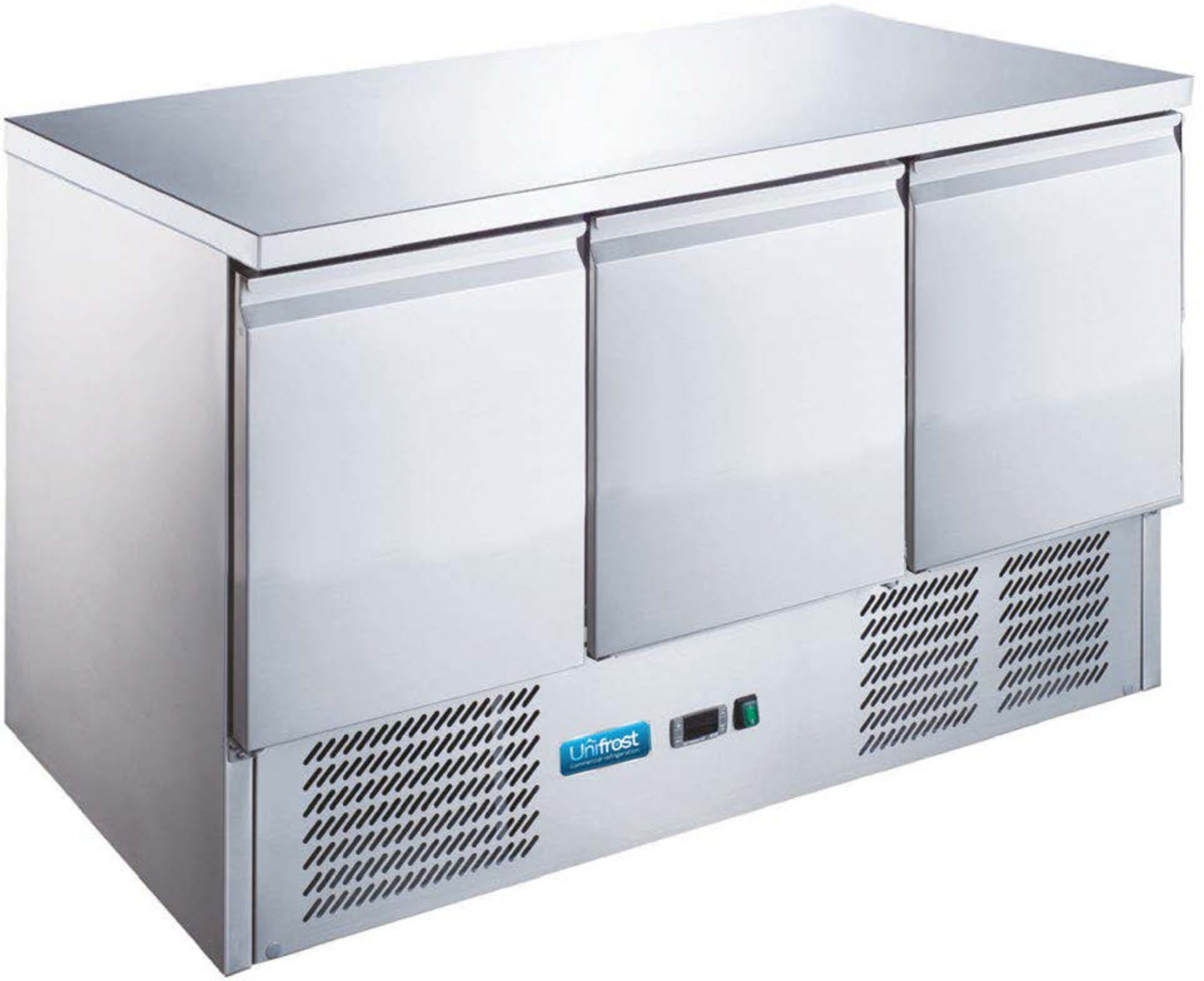Picture of UNIFROST CRS136G 3 DOOR COUNTER FRIDGE - CRS136G