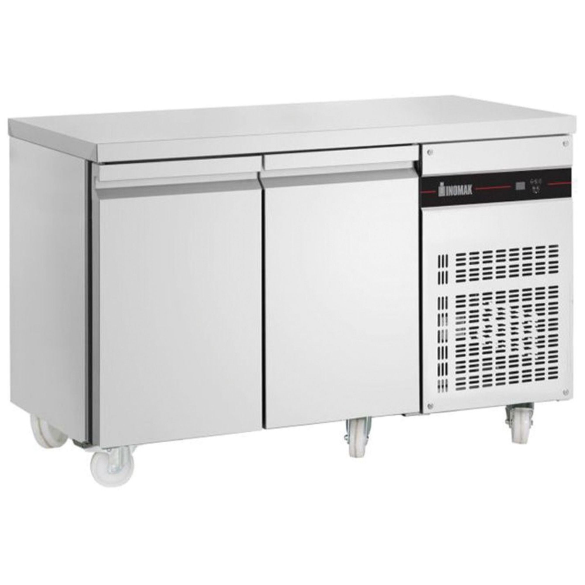 Picture of INOMAK Double Hinged Door Freezer Counter - LN99