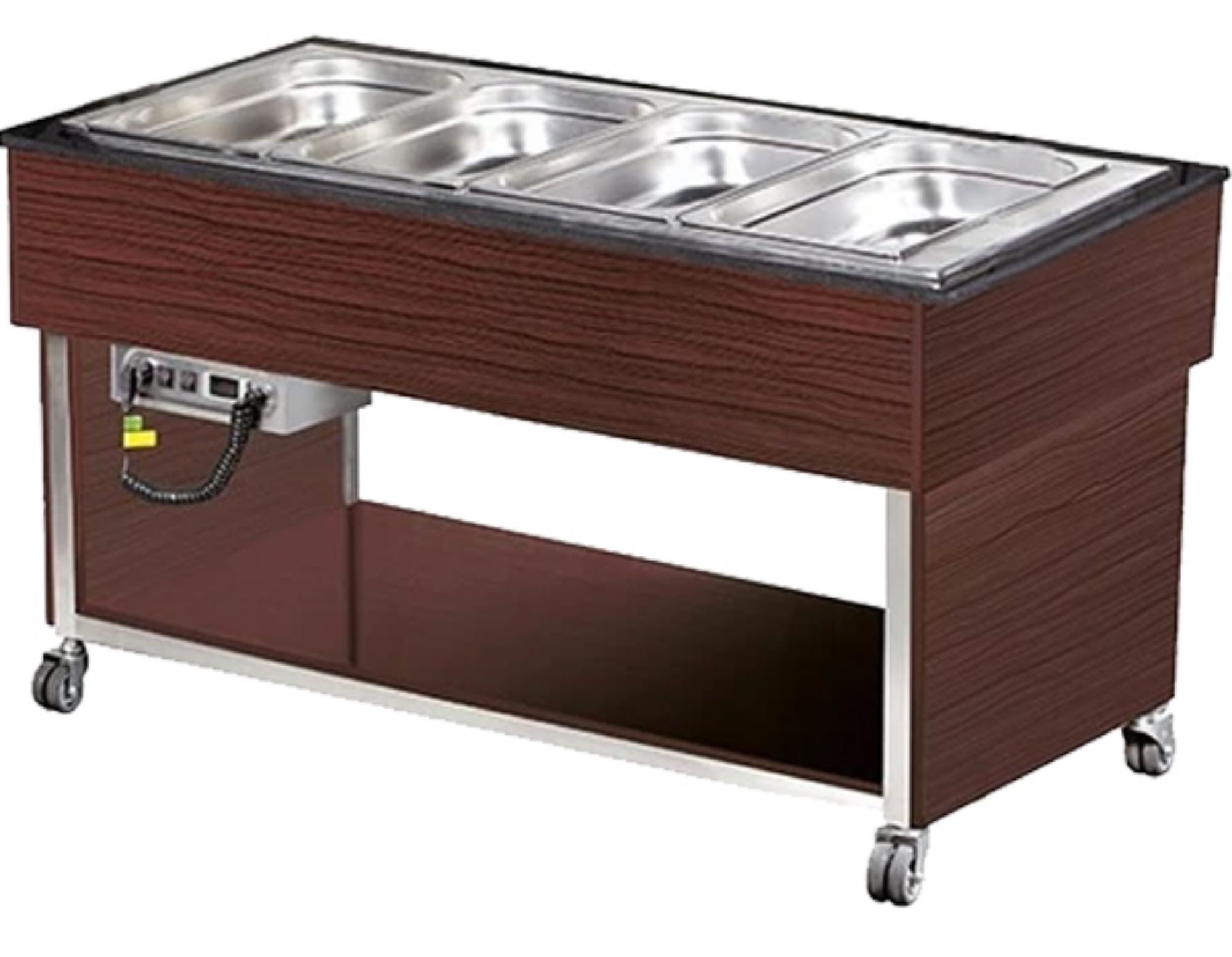 Picture of BLIZZARD 4x GN1/1 Hot Buffet Display - BB4-HOT