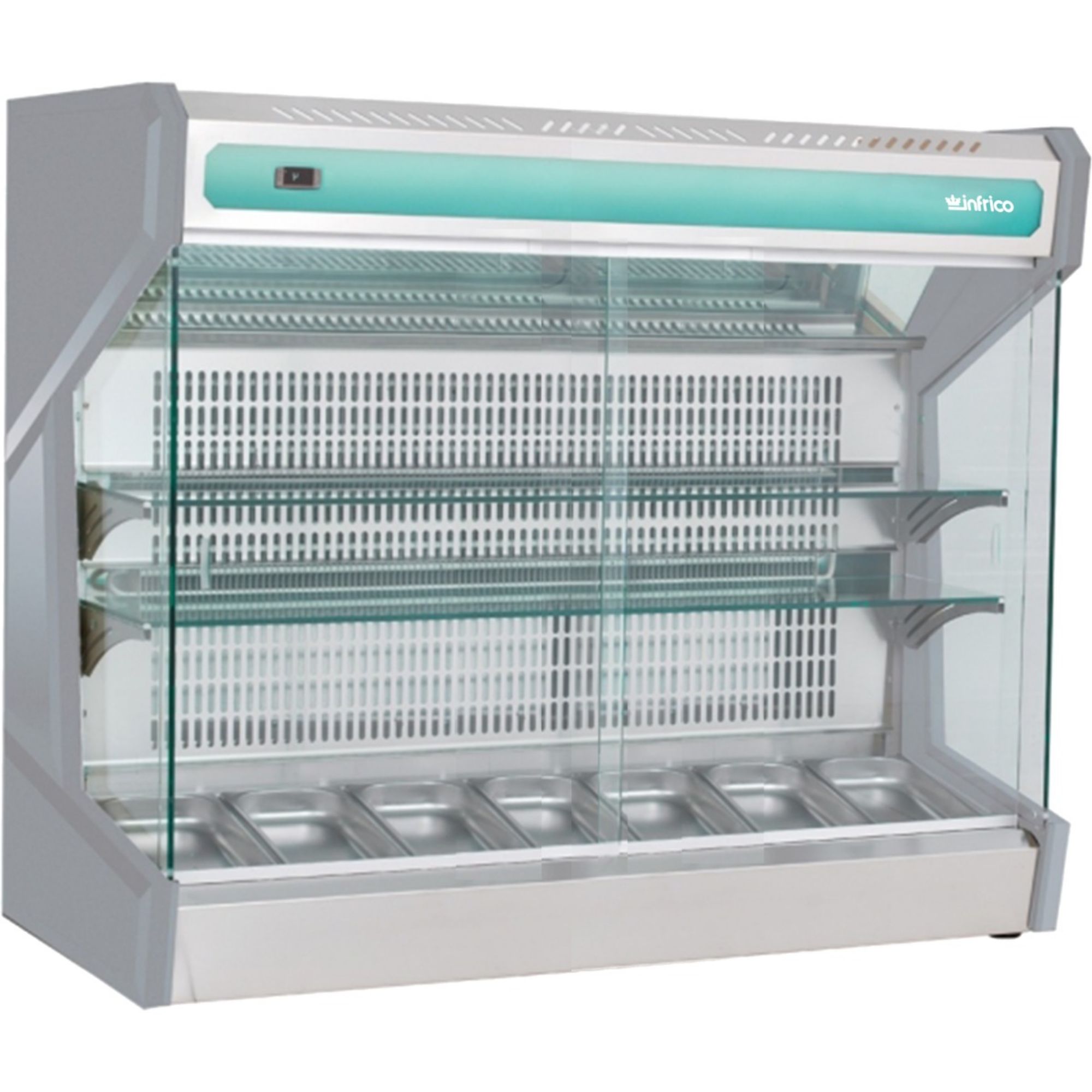 Picture of INFRICO Counter Top Wall Display 1354mm Wide - VMS1350SS