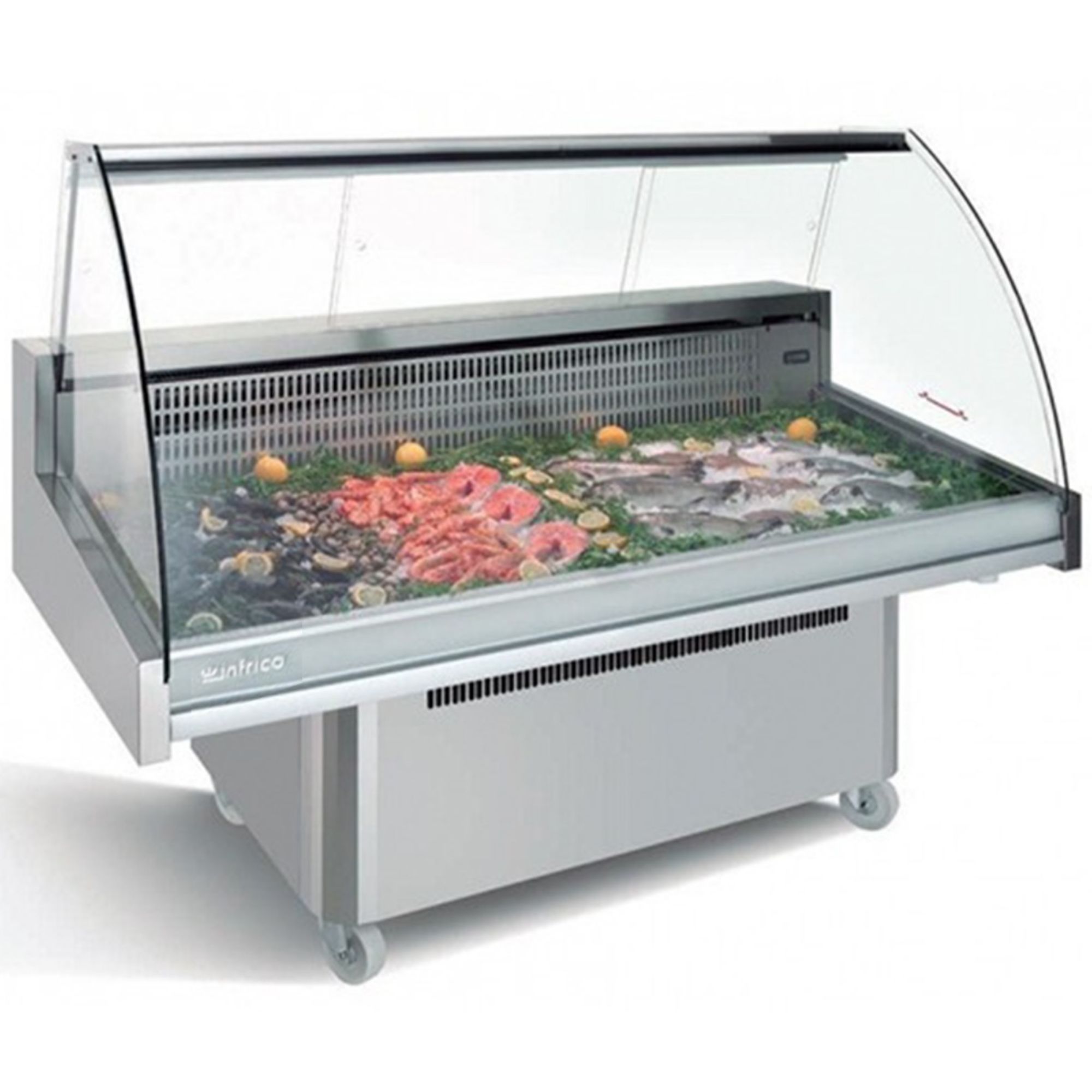 Picture of INFRICO Malaga Fish Display 1642mm Wide - VML1500
