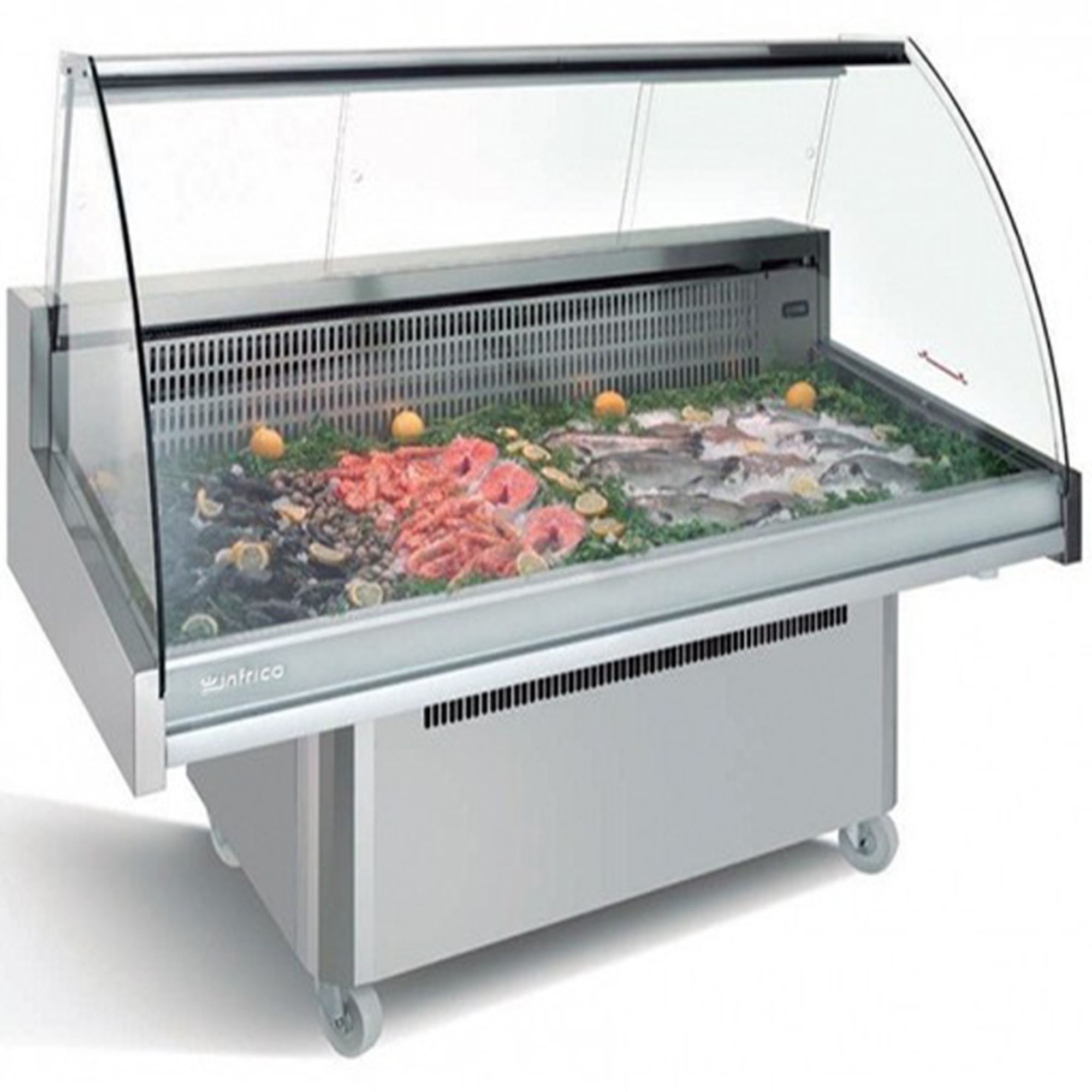 Picture of INFRICO Malaga Fish Display 1330mm Wide - VML1200
