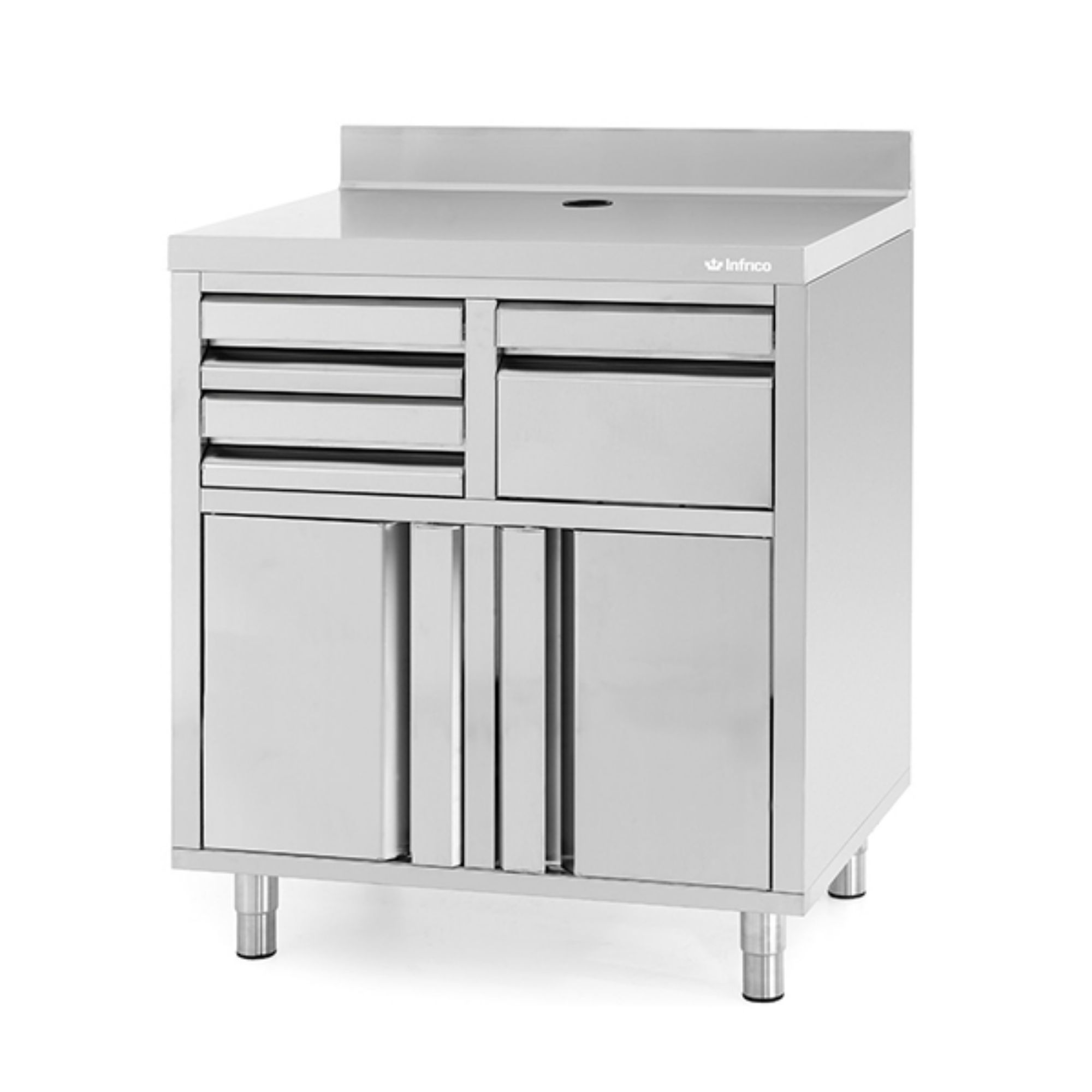 Picture of INFRICO Back Bar Coffee Unit 820mm Wide - MCAF820
