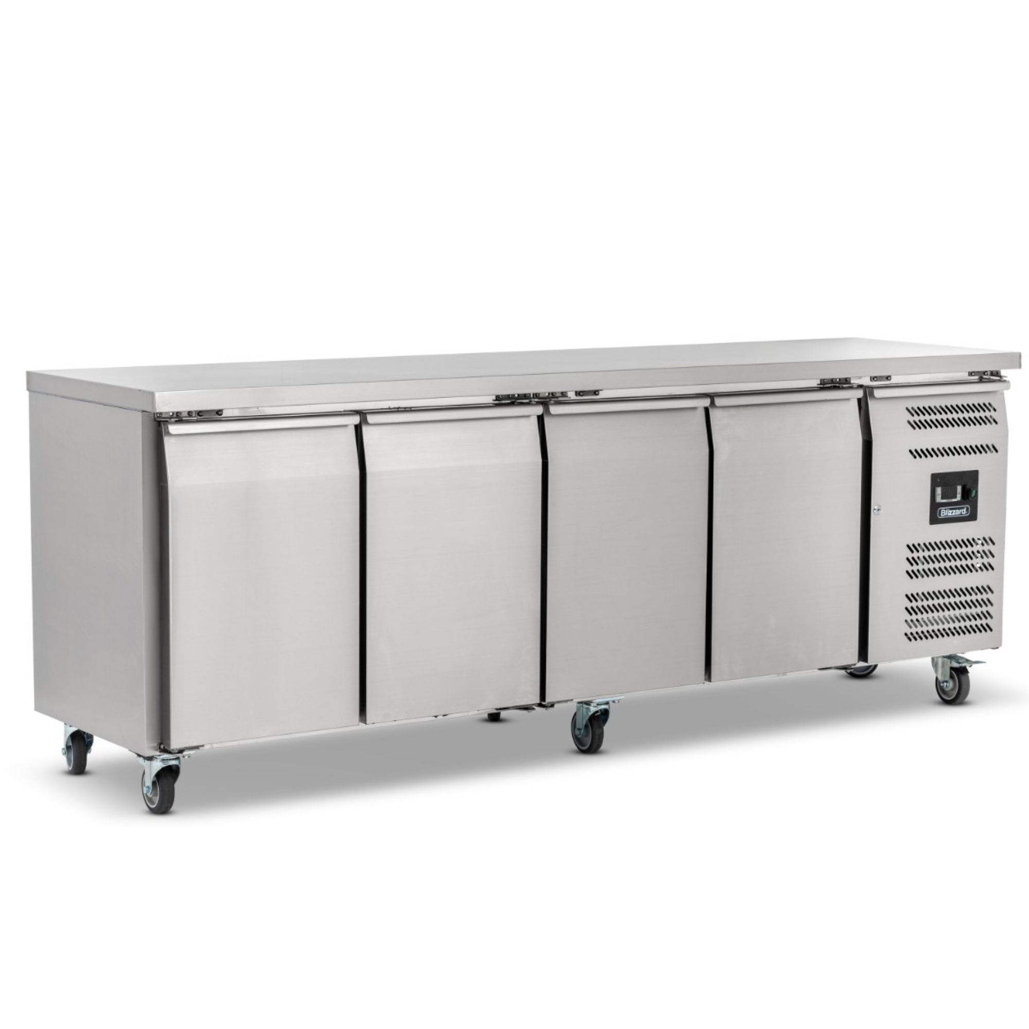 Picture of BLIZZARD Four Hinged Door Counter Freezer - LBC4NU