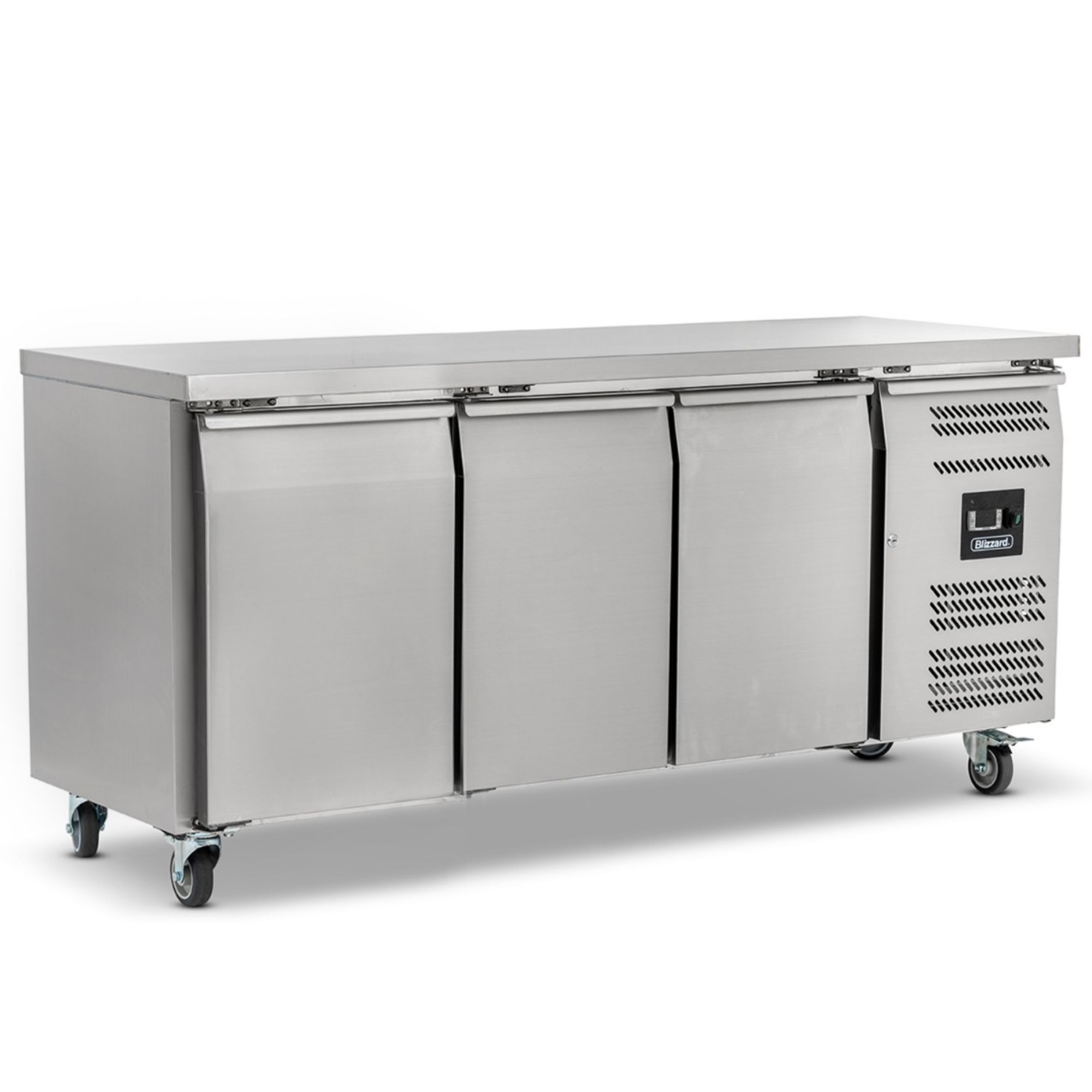 Picture of BLIZZARD Triple Hinged Door Counter Freezer - LBC3NU