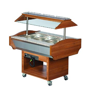 Picture of BLIZZARD 3 x GN1/1 Hot Buffet Display