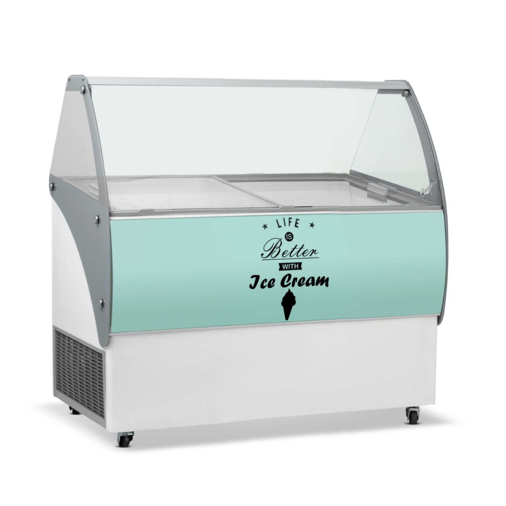 Picture of CRYSTAL 353L Elegante Ice Cream Display - VENUSELEGANTE36