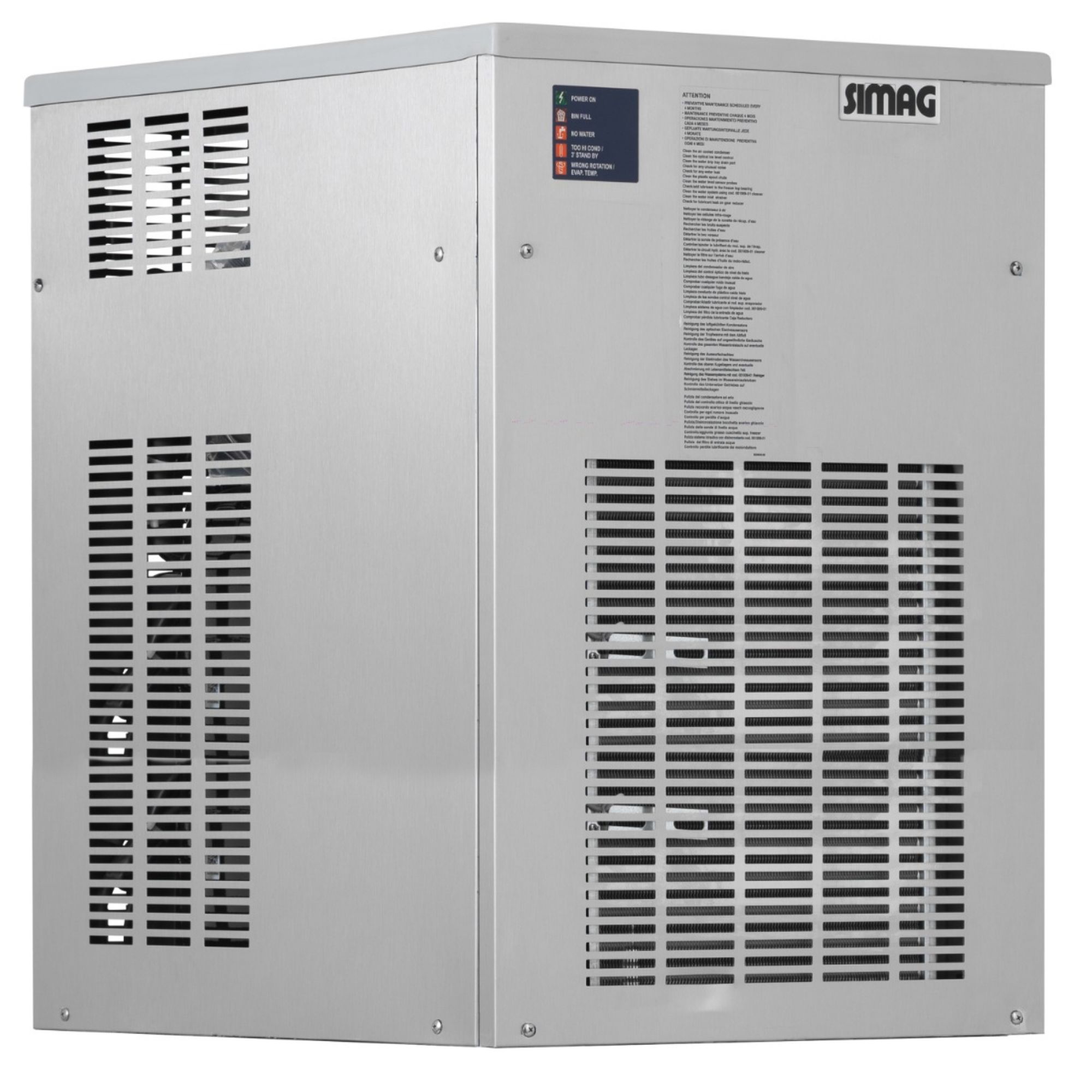 Picture of SIMAG Modular Ice Flaker 600kg - SPH605AS