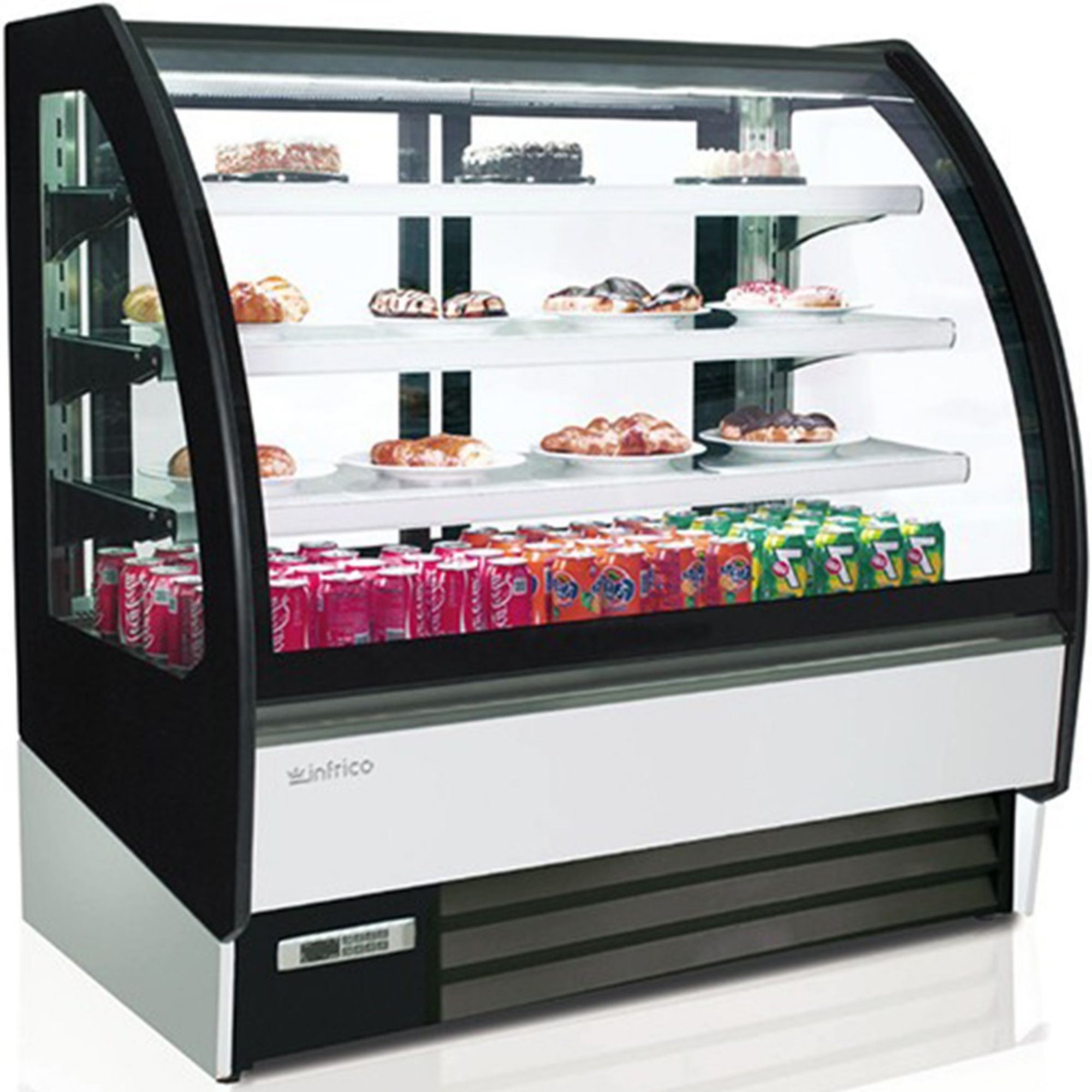 Picture of INFRICO PATISSERIE DISPLAY 1310mm Wide - VBR12R