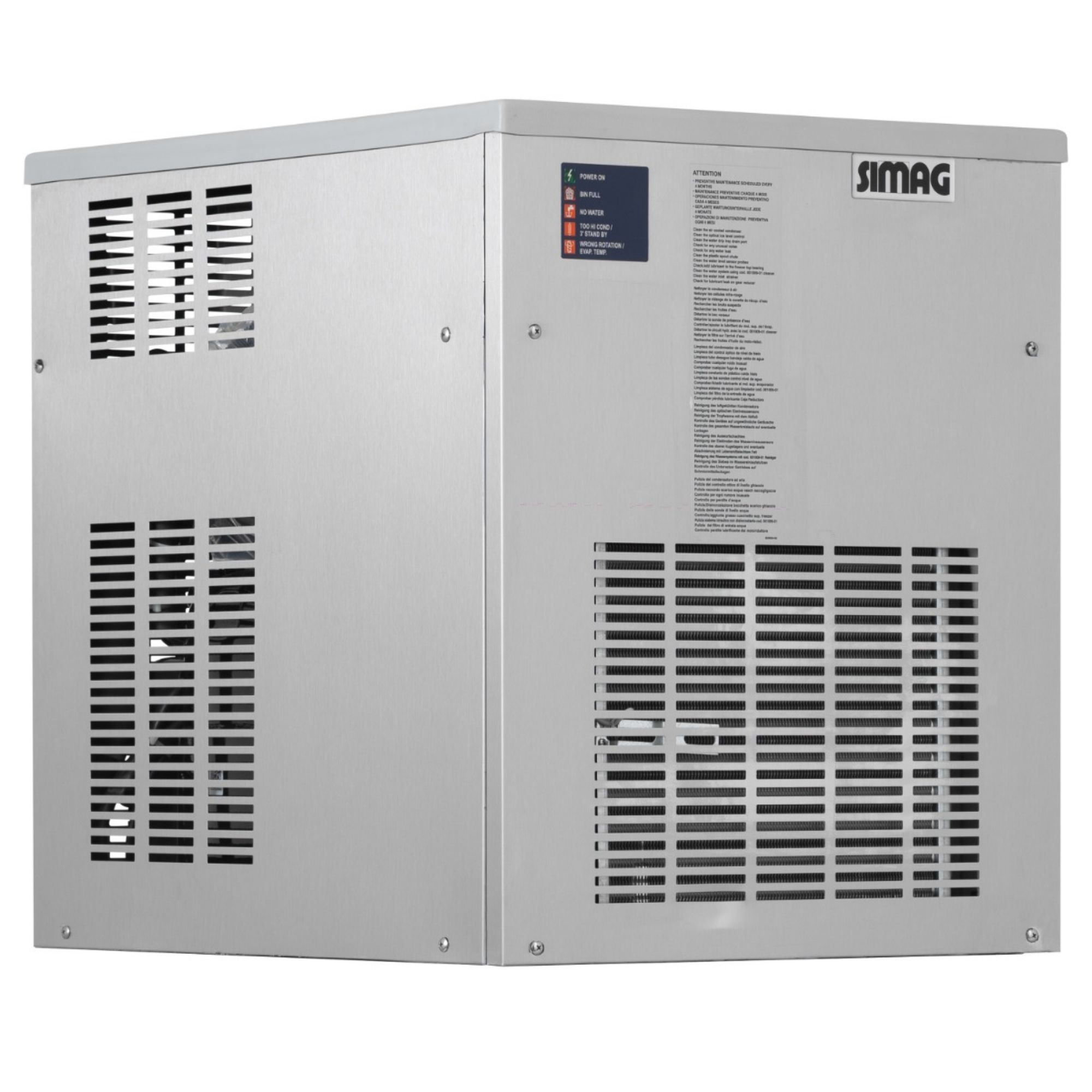 Picture of SIMAG Modular Ice Flaker 320kg - SPH405AS