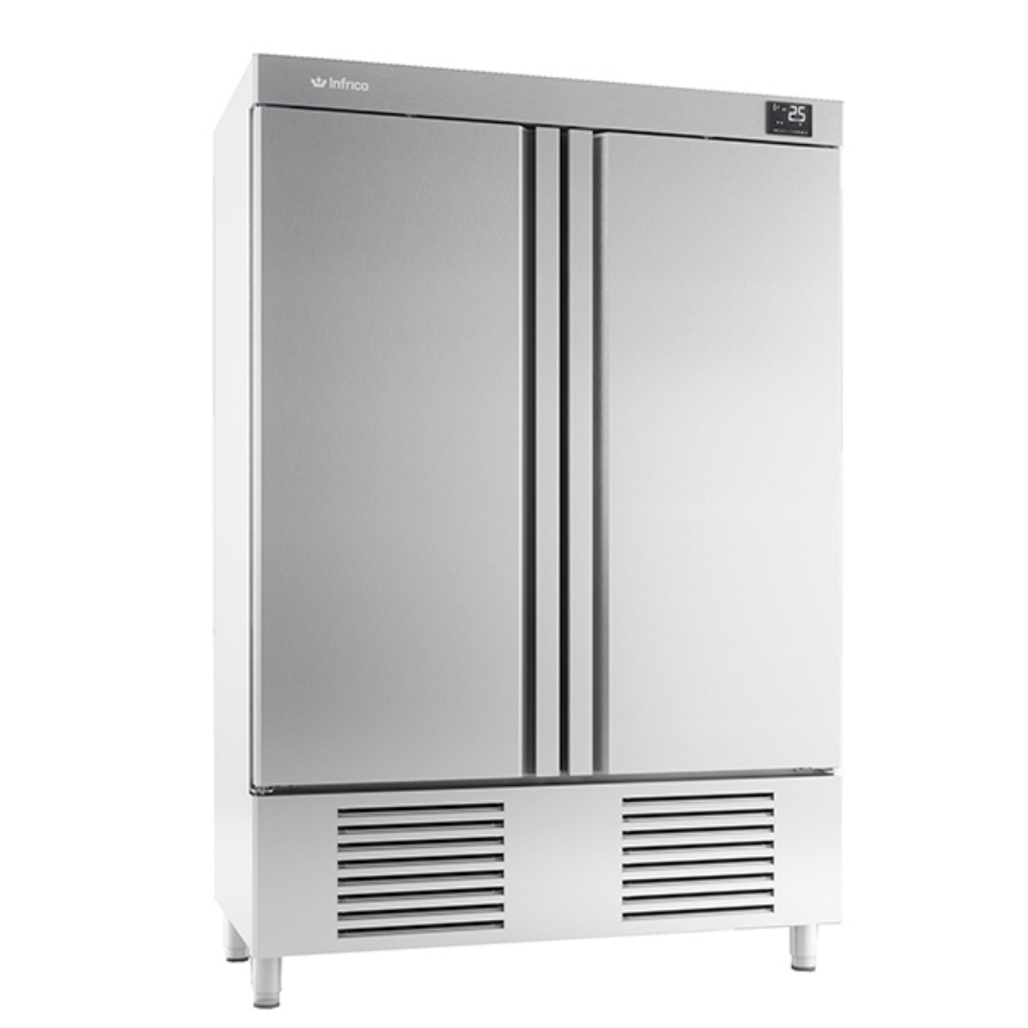Picture of INFRICO double door reach in freezer 1110L - AN1002BT