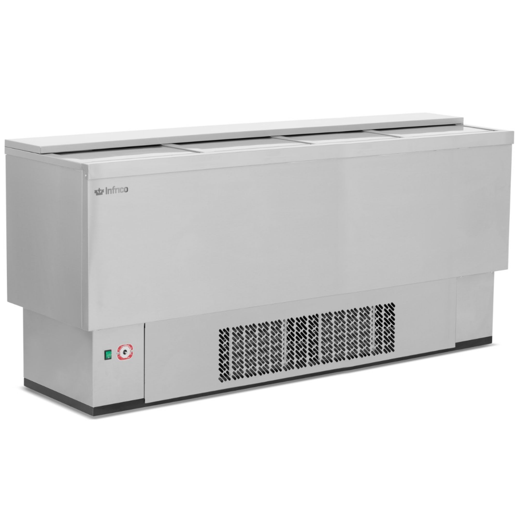 Picture of INFRICO Stainless Steel Beer Dump (360 bottles) - EFP2000SS