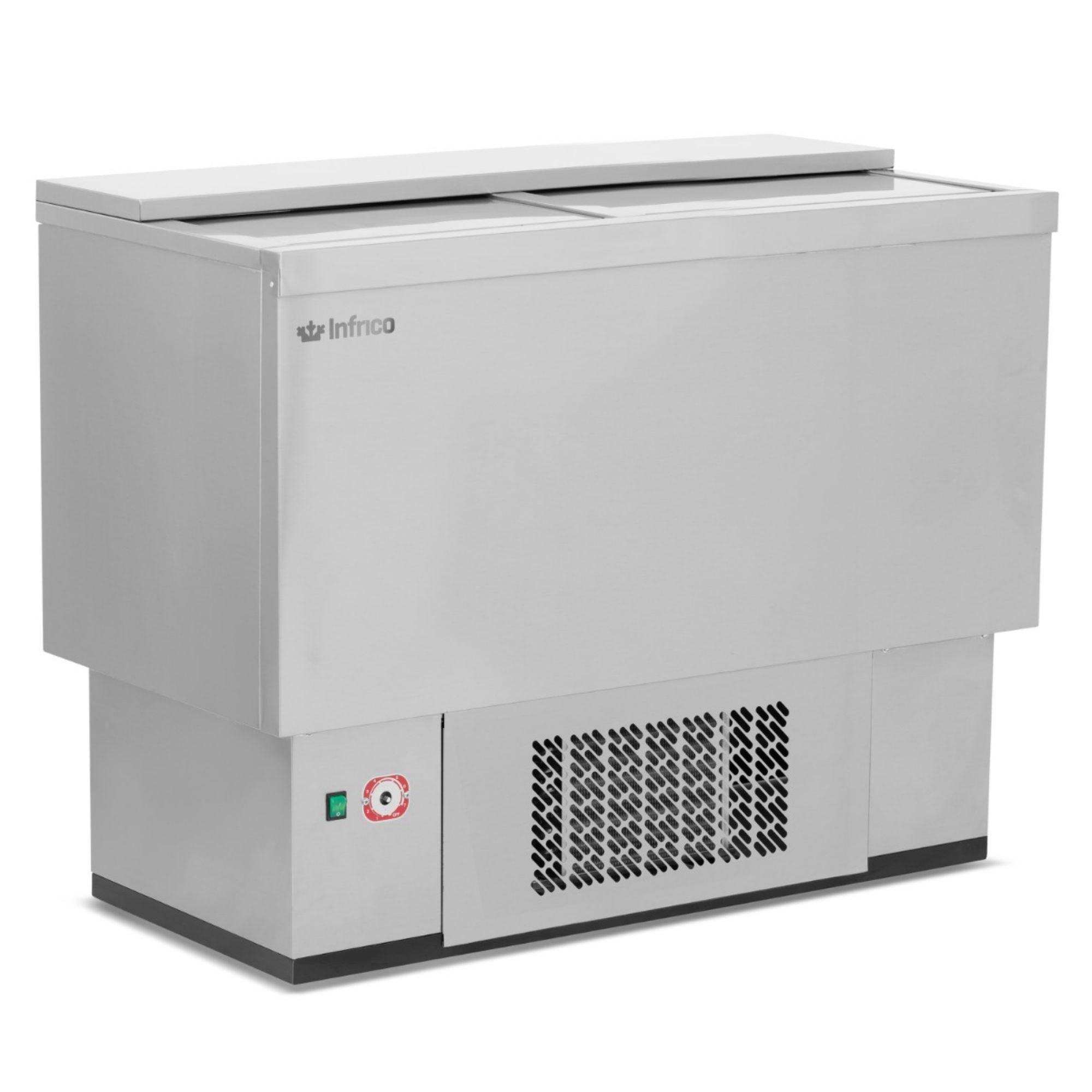 Picture of INFRICO Stainless Steel Beer Dump (180 bottles) - EFP1000SS