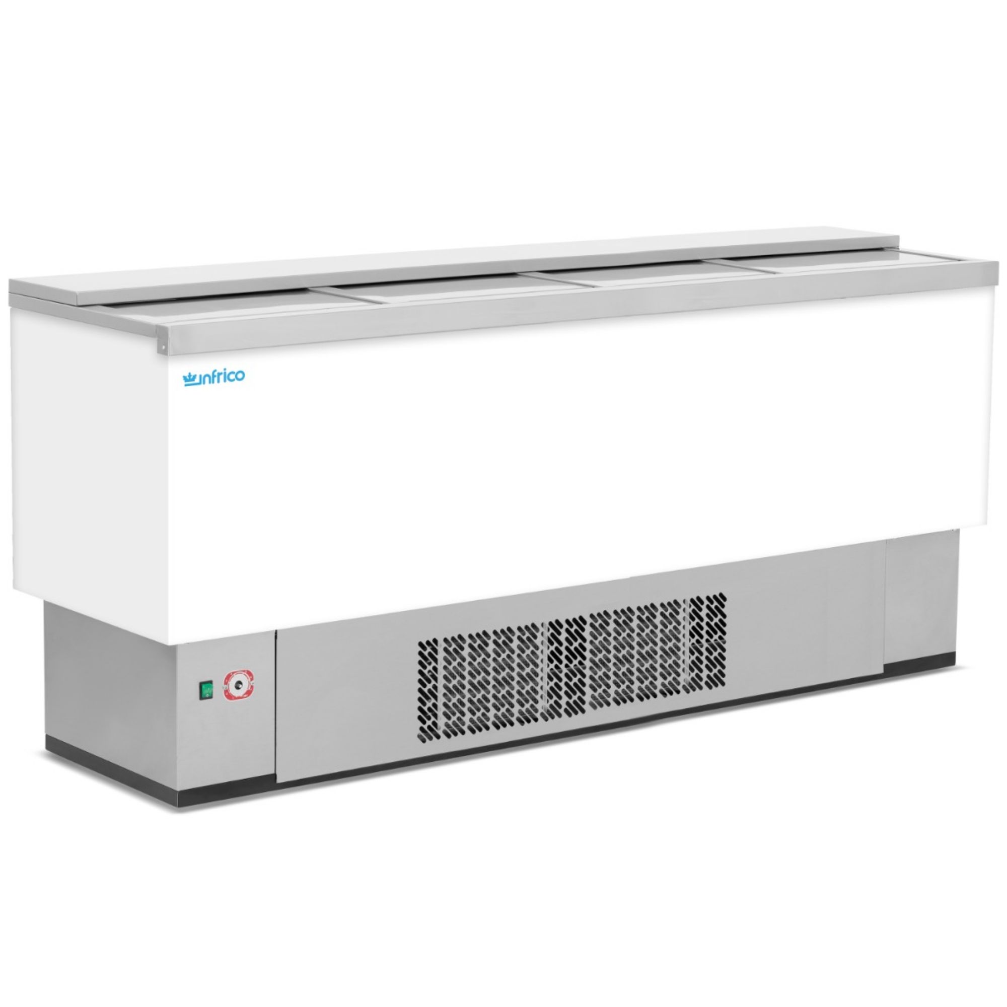 Picture of INFRICO White Laminated Beer Dump (360 bottles) - EFP2000WH