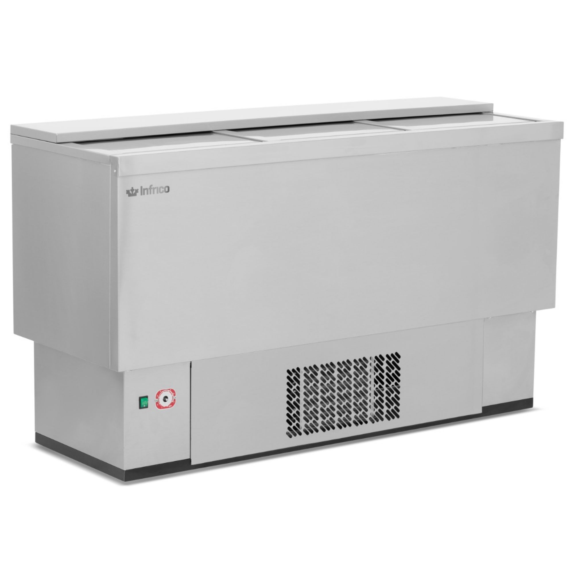 Picture of INFRICO Stainless Steel Beer Dump (270 bottles) - EFP1500SS