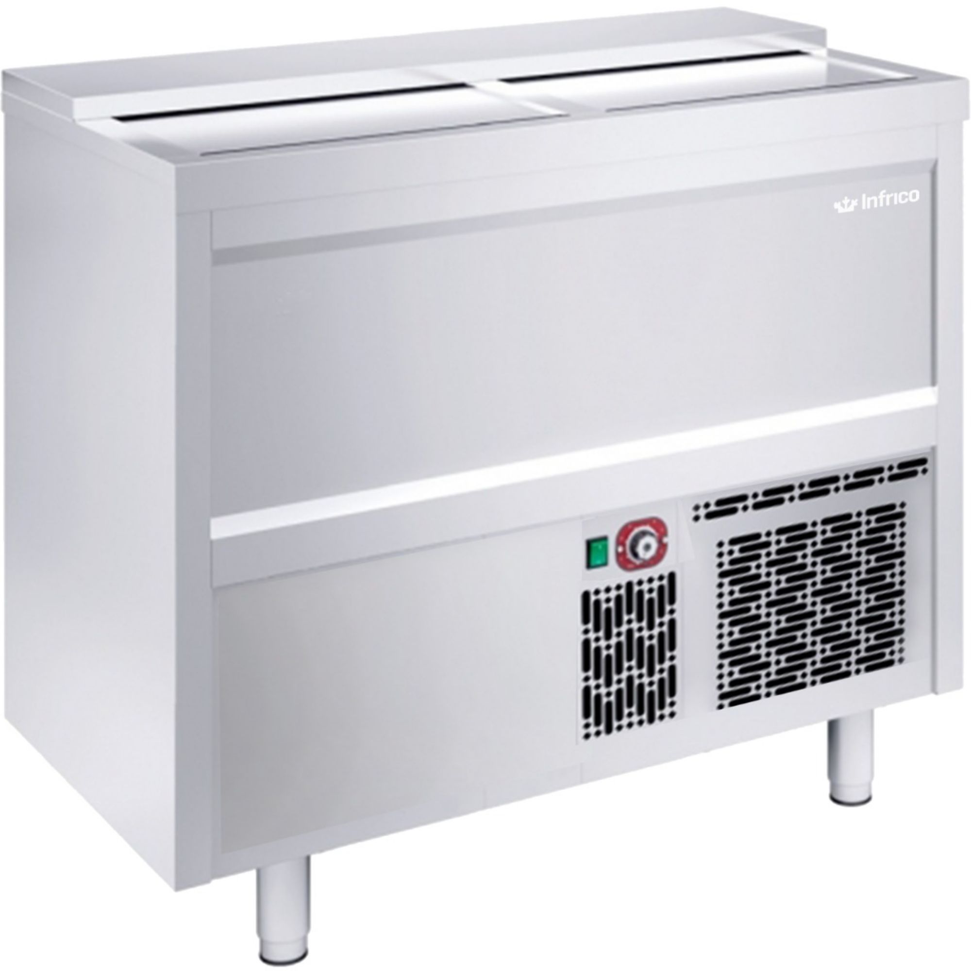 Picture of INFRICO Stainless Steel Beer Dump 445L - EB1000