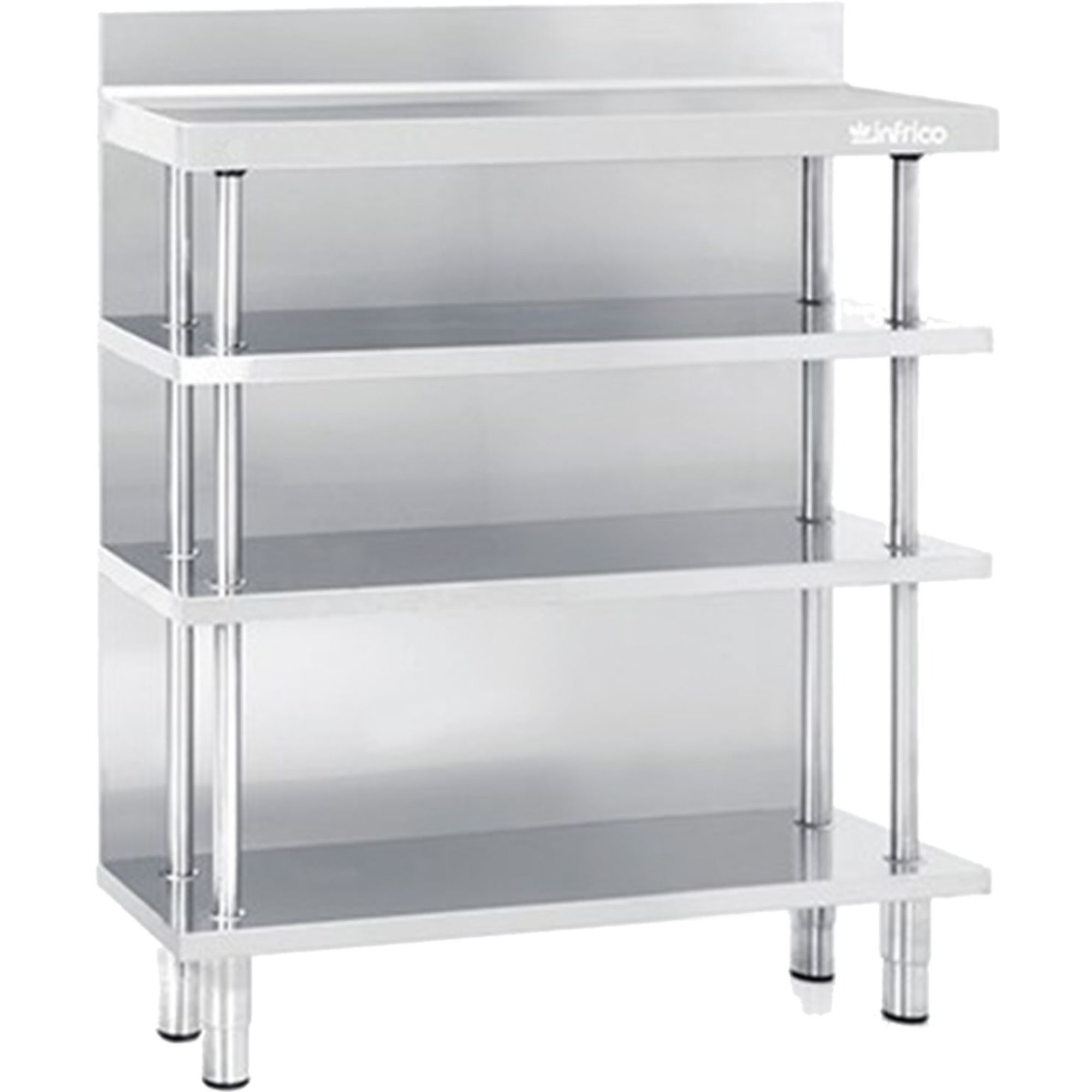 Picture of INFRICO Back Bar Shelving 1000mm Wide - ME60-1000