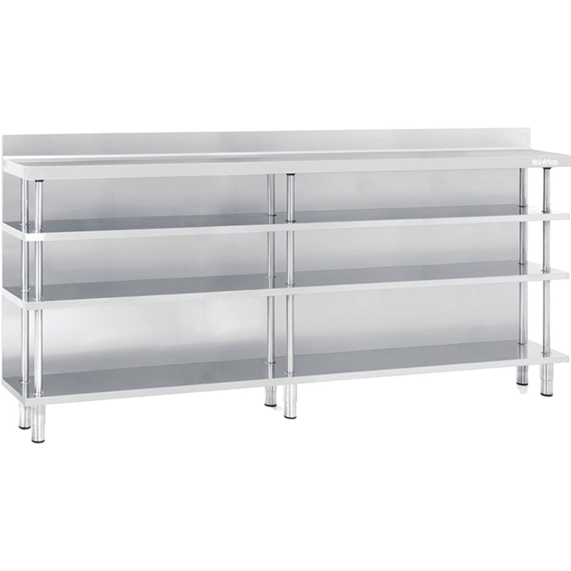 Picture of INFRICO Back Bar Shelving 2452mm Wide - ME30-2500
