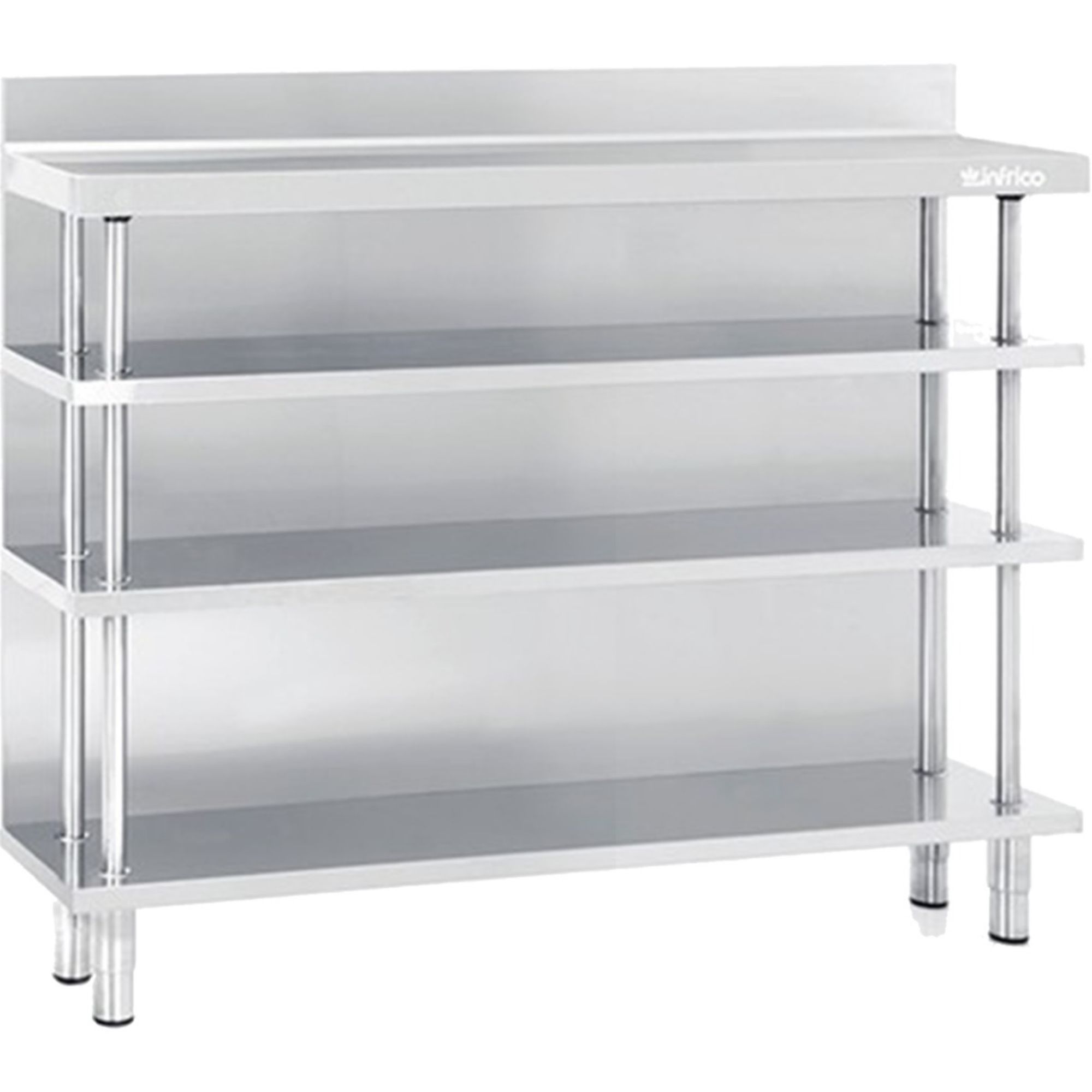 Picture of INFRICO Back Bar Shelving 1468mm Wide - ME30-1500