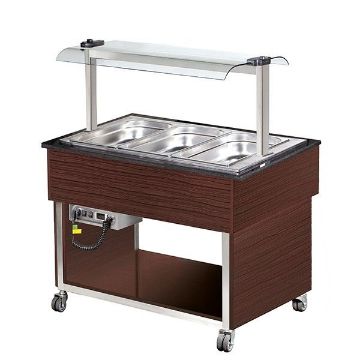 Picture of BLIZZARD 3 x GN1/1 Hot Buffet Display