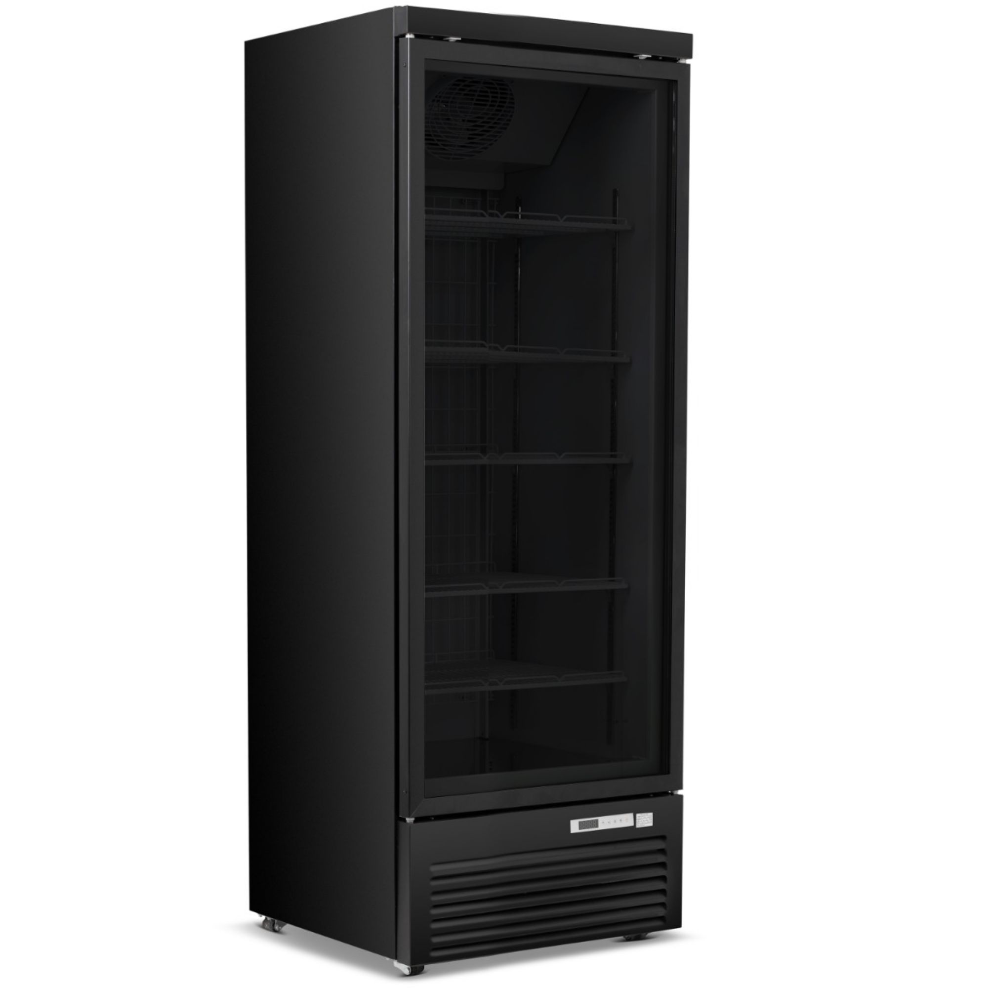 Picture of BLIZZARD Single Hinged Glass Door Display Freezer - BMF1