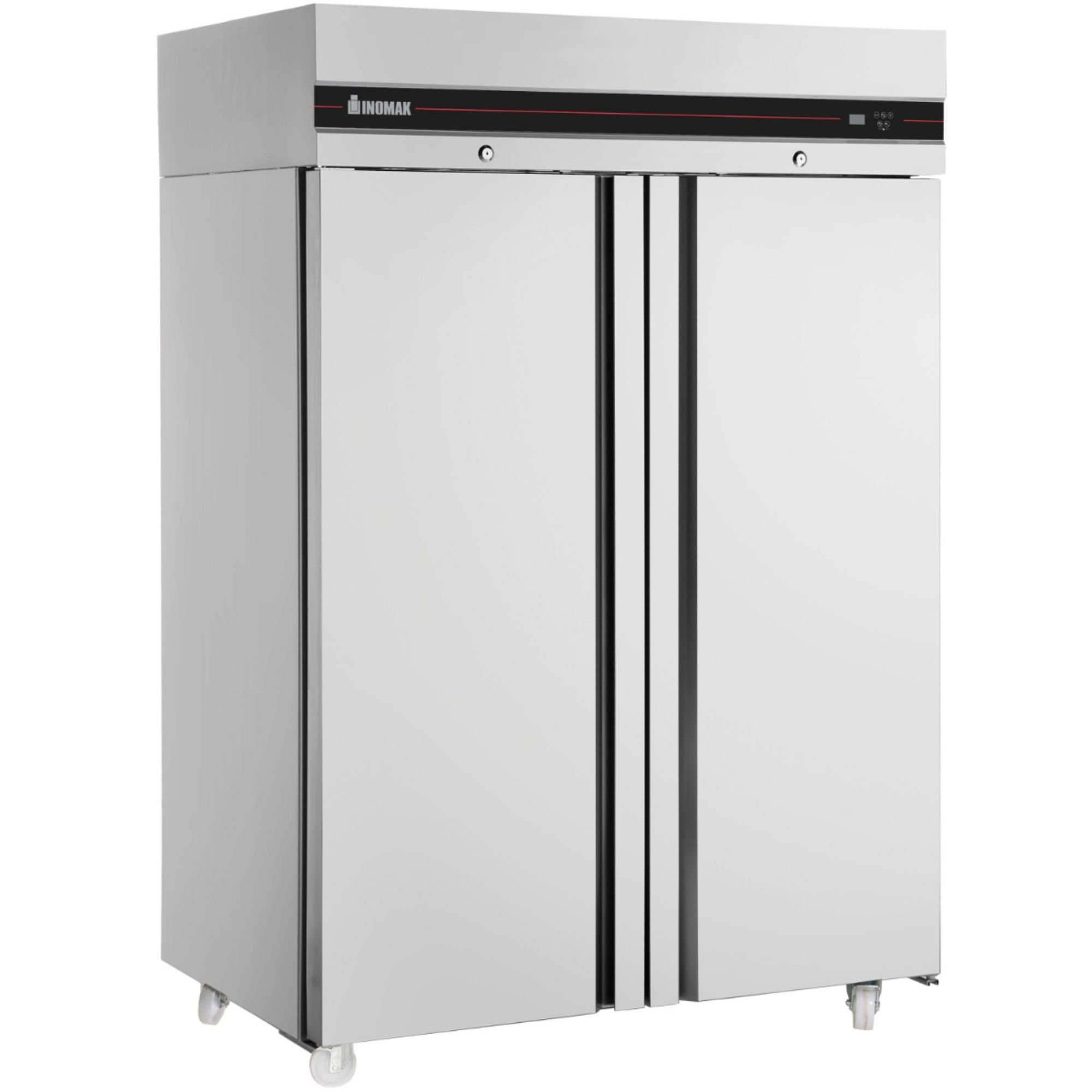 Picture of INOMAK Slim Upright Double Hinged Door Heavy Duty Refrigerator - CEP2144SL
