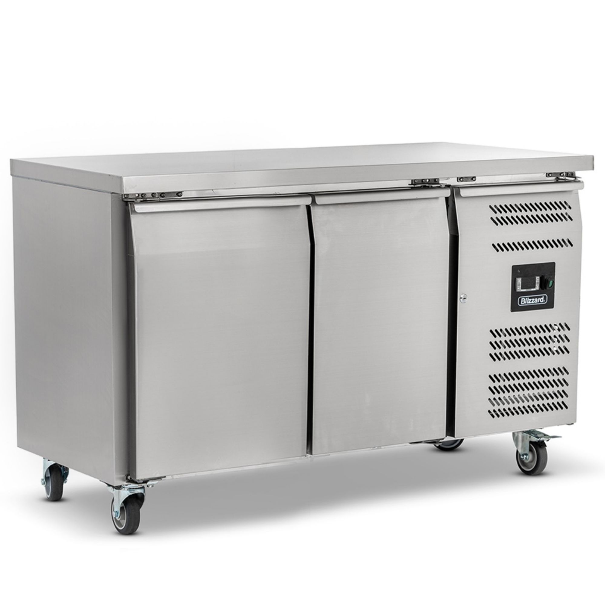 Picture of BLIZZARD Double Hinged Door Counter Freezer - LBC2NU