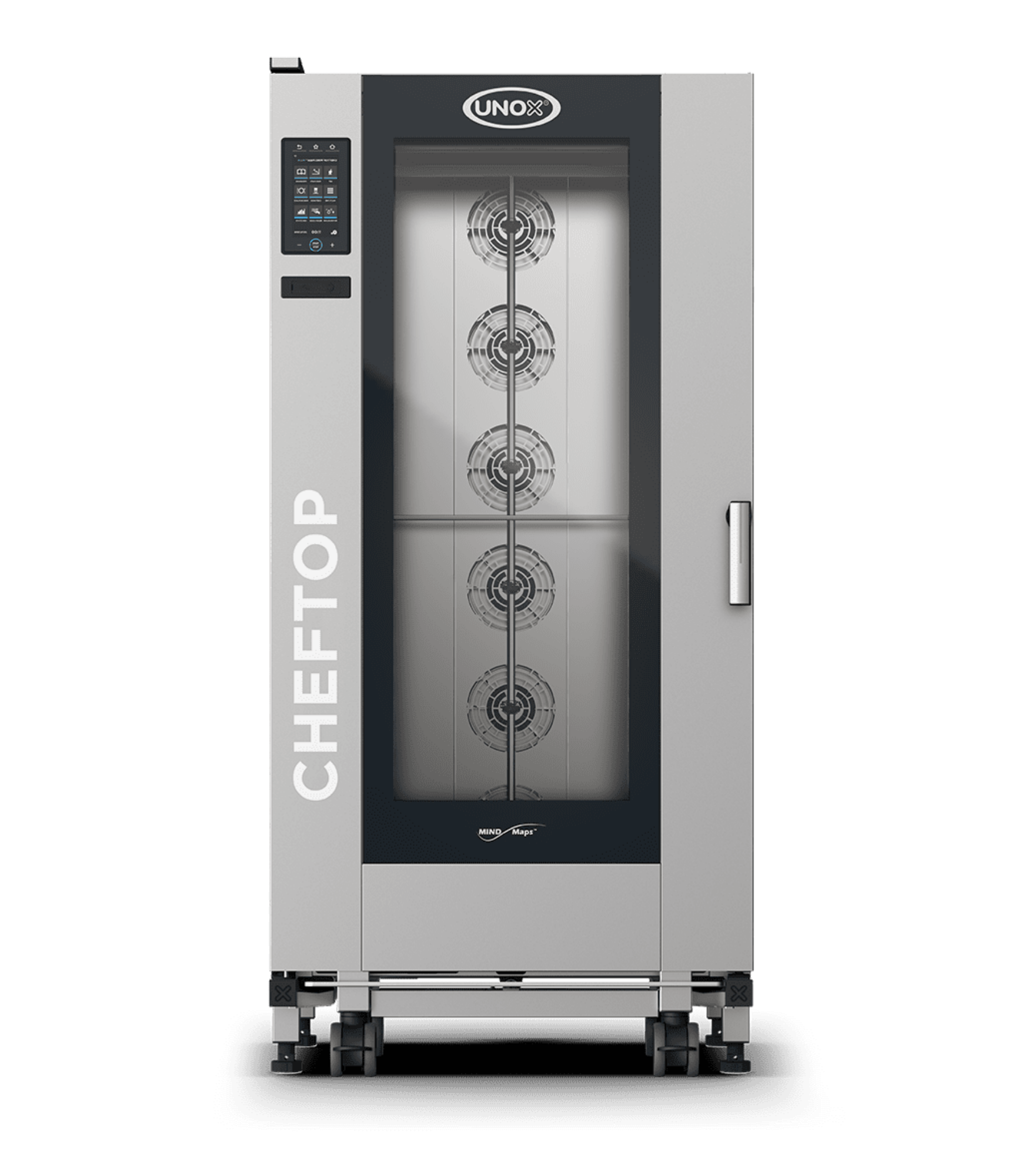 Picture of Unox CHEFTOP MIND.Maps™ PLUS XEVL-2011-YPRS Electric (20xGN) - XEVL-2011-YPRS