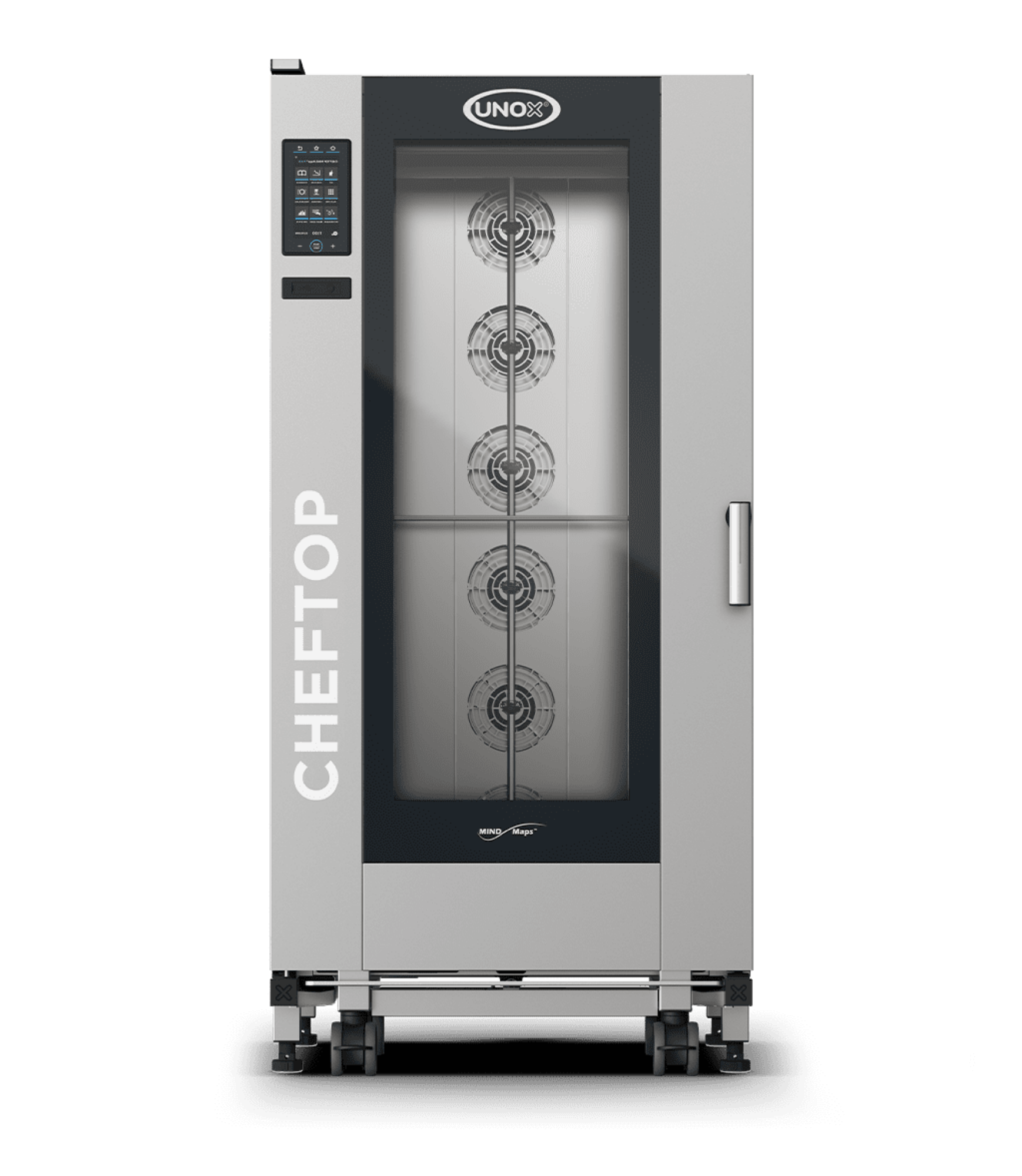 Picture of Unox CHEFTOP MIND.Maps™ PLUS XEVL-2011-DPRS Electric (20xGN) - XEVL-2011-DPRS