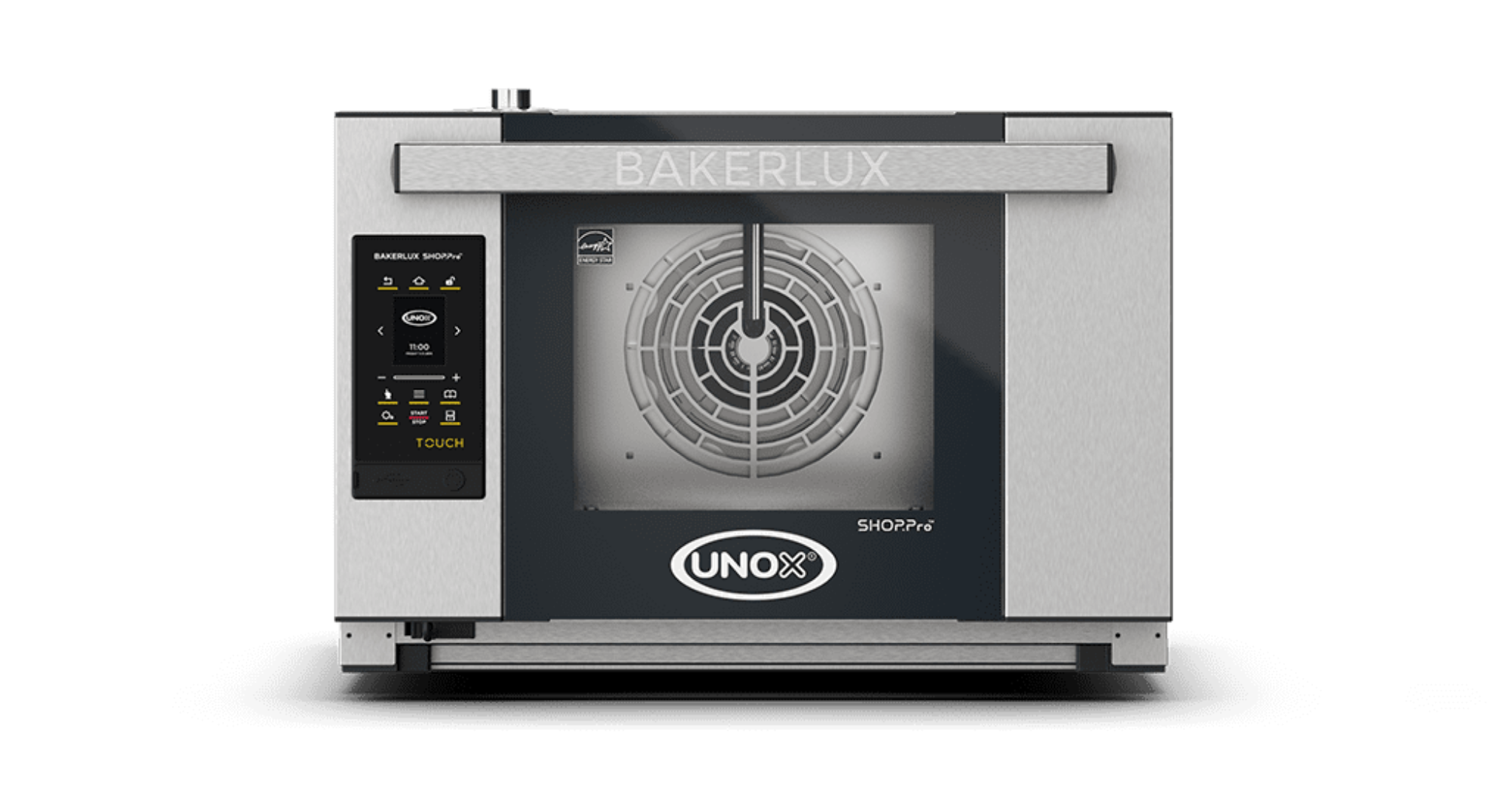 Picture of Unox BAKERLUX SHOP.Pro™ TOUCH XEFR-03HS-ETDP Electric (3xGN) - XEFR-03HS-ETDP