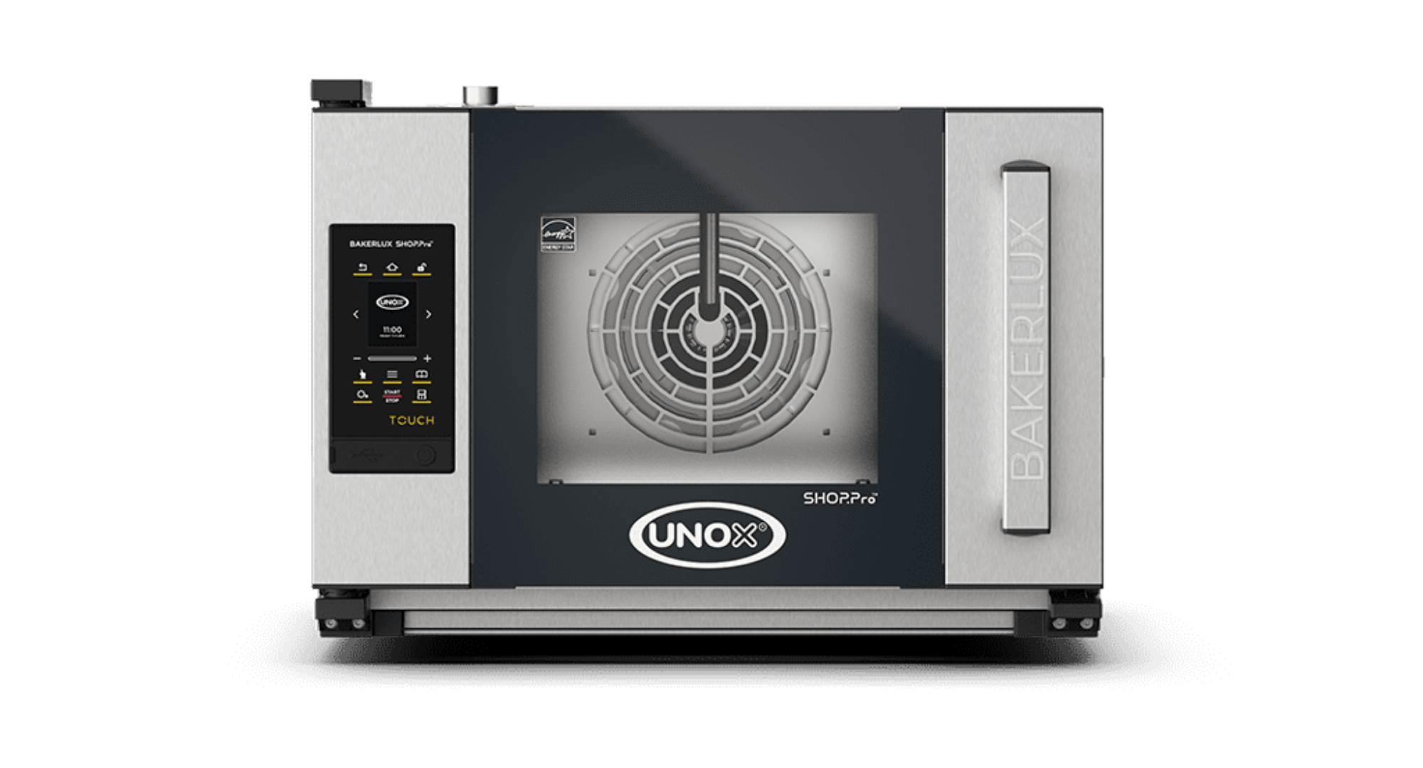 Picture of Unox BAKERLUX SHOP.Pro™ TOUCH XEFR-03HS-ETRV Electric (3xGN) - XEFR-03HS-ETRV