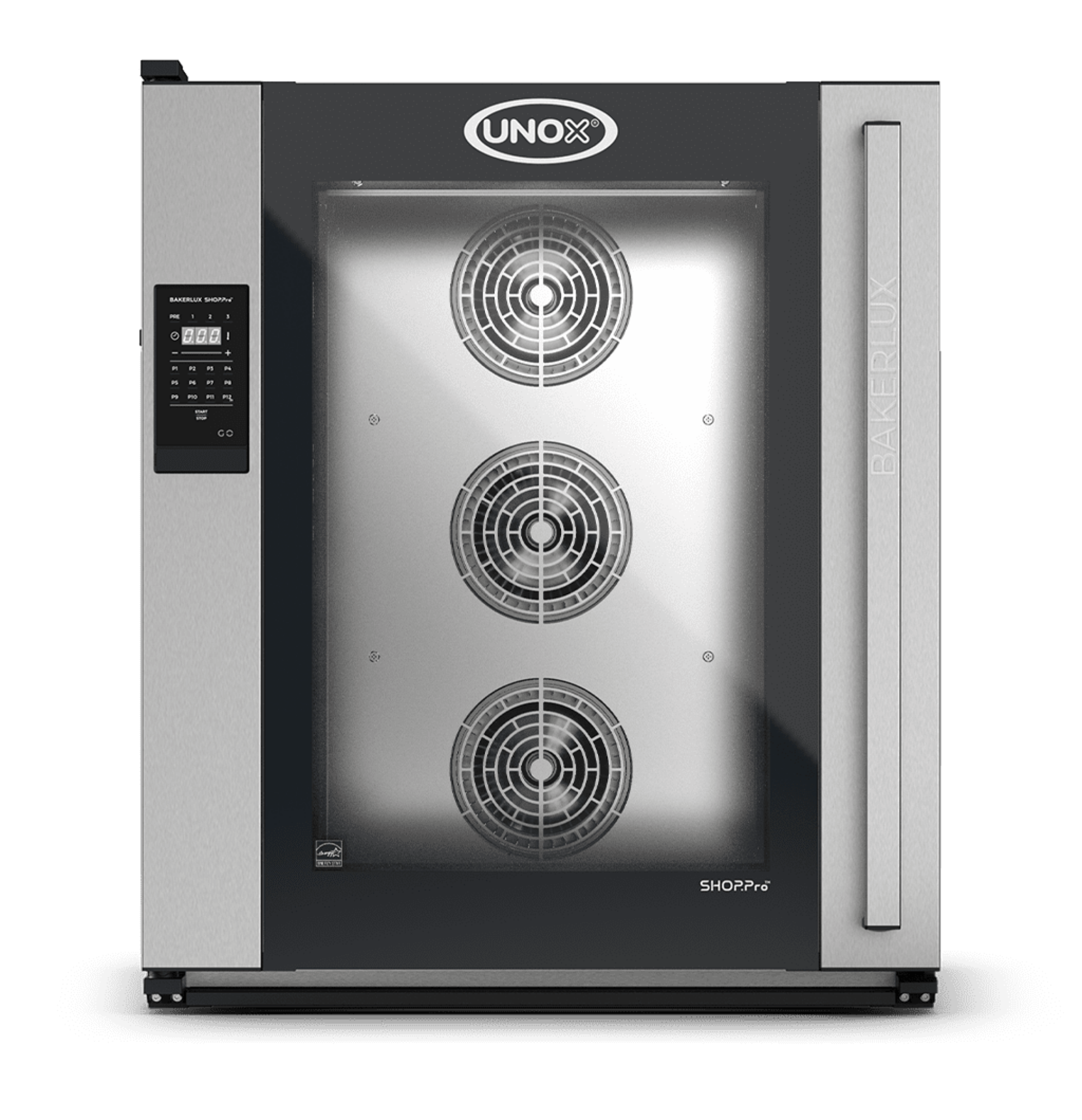 Picture of Unox BAKERLUX SHOP.Pro™ GO XEFR-10EU-EGRN Electric (10x600x400) - XEFR-10EU-EGRN