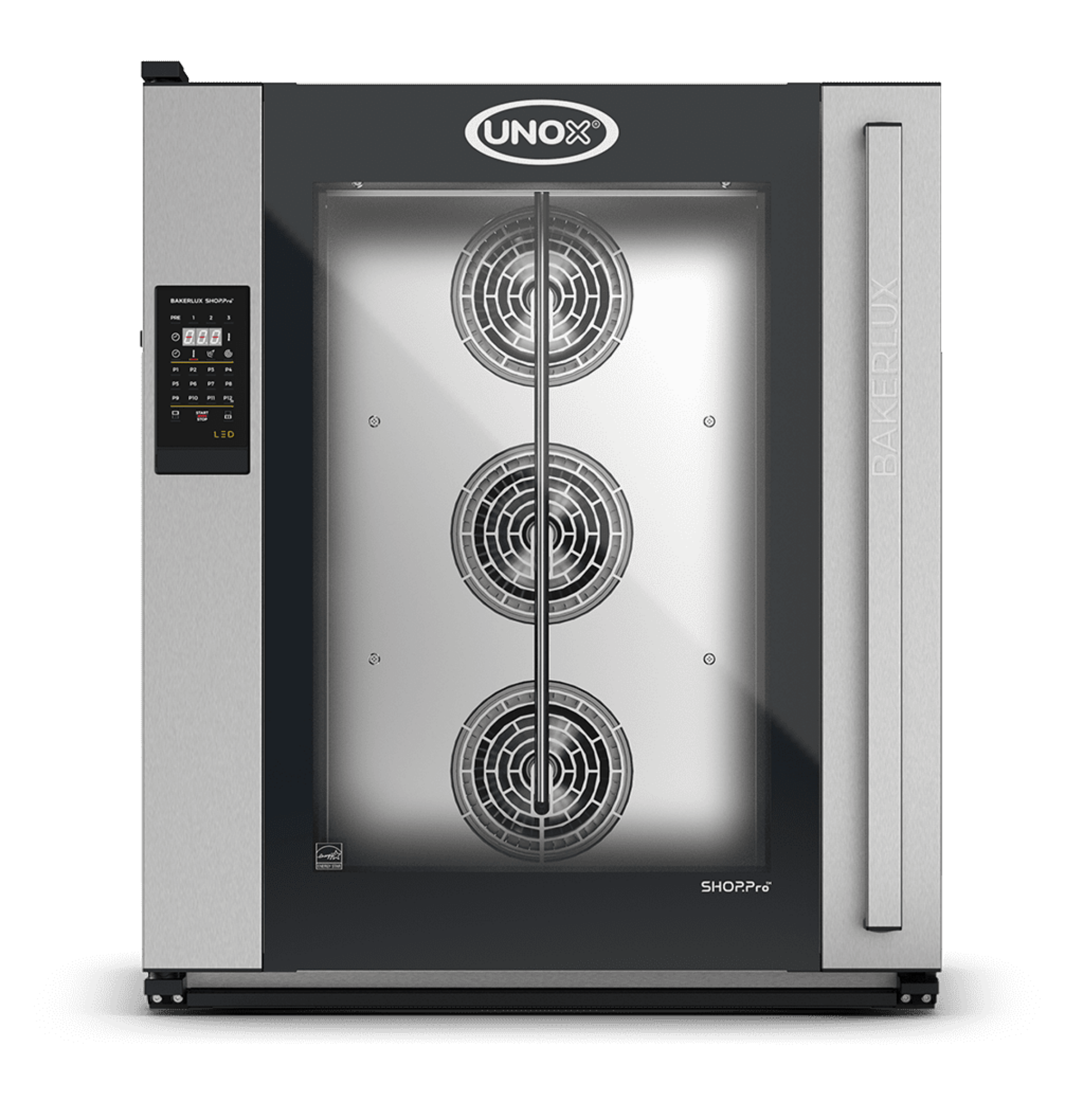 Picture of Unox BAKERLUX SHOP.Pro™ LED XEFR-10EU-ELRV Electric (10x600x400) - XEFR-10EU-ELRV