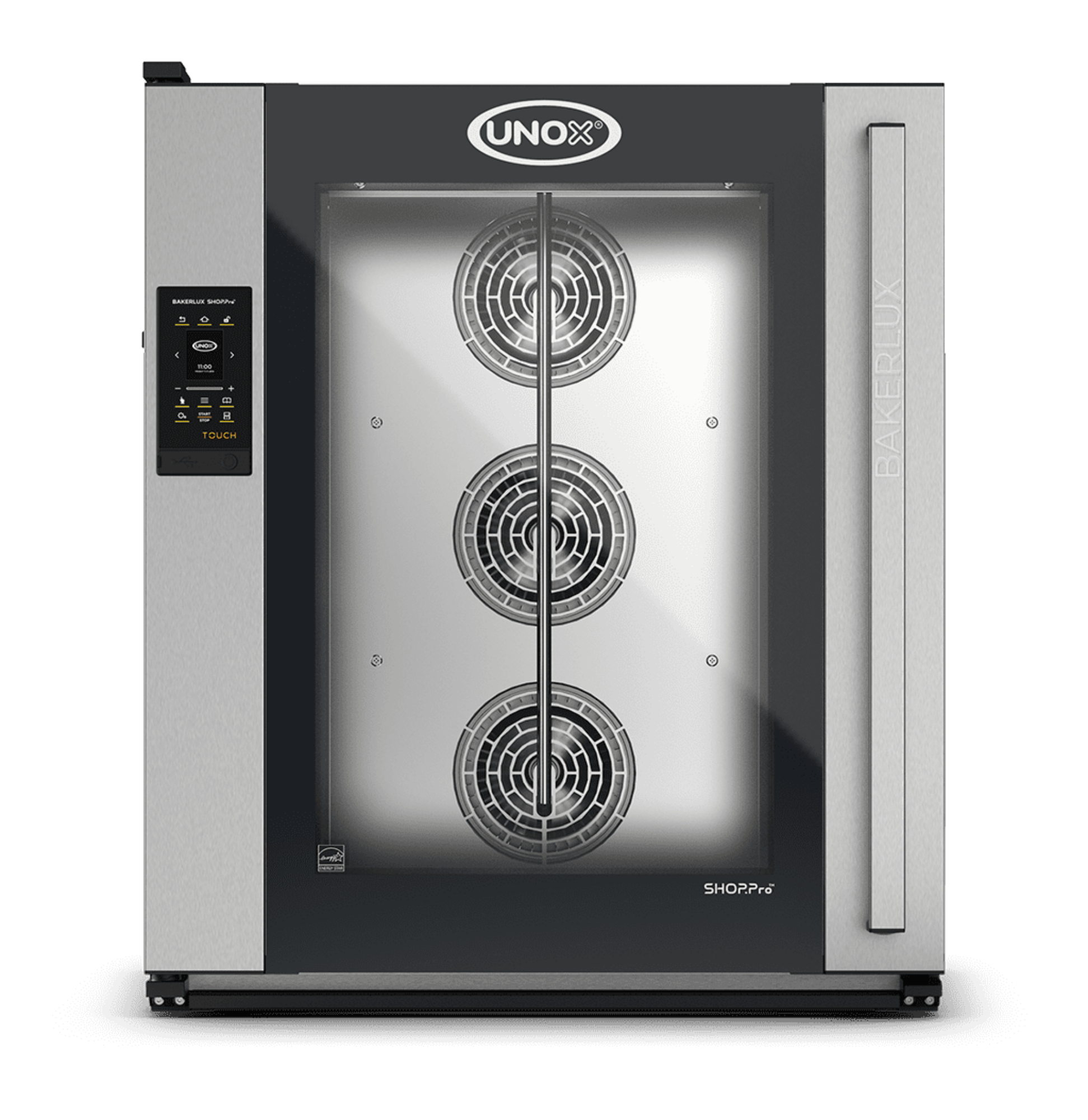 Picture of Unox BAKERLUX SHOP.Pro™ TOUCH XEFR-10EU-ETRV-MT Electric (10x600x400) - XEFR-10EU-ETRV-MT