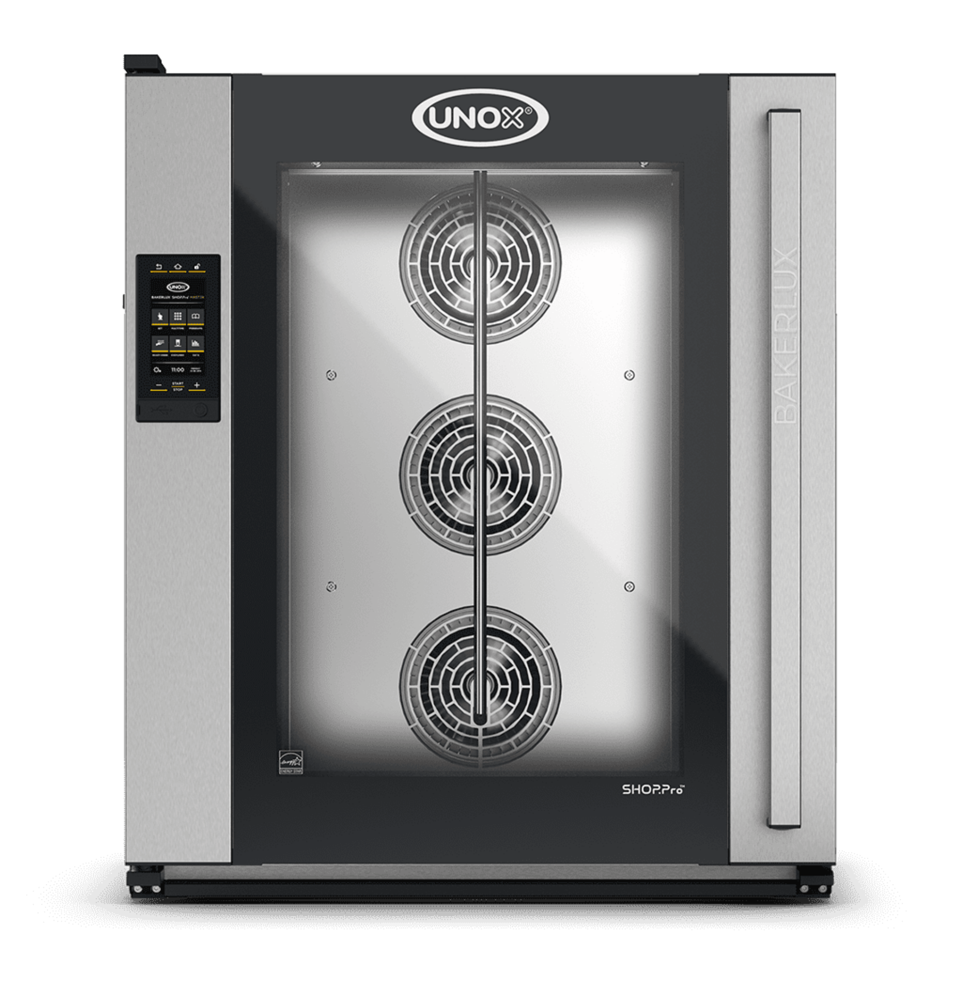 Picture of Unox BAKERLUX SHOP.Pro™ MASTER XEFR-10EU-EMRV Electric (10x600x400) - XEFR-10EU-EMRV