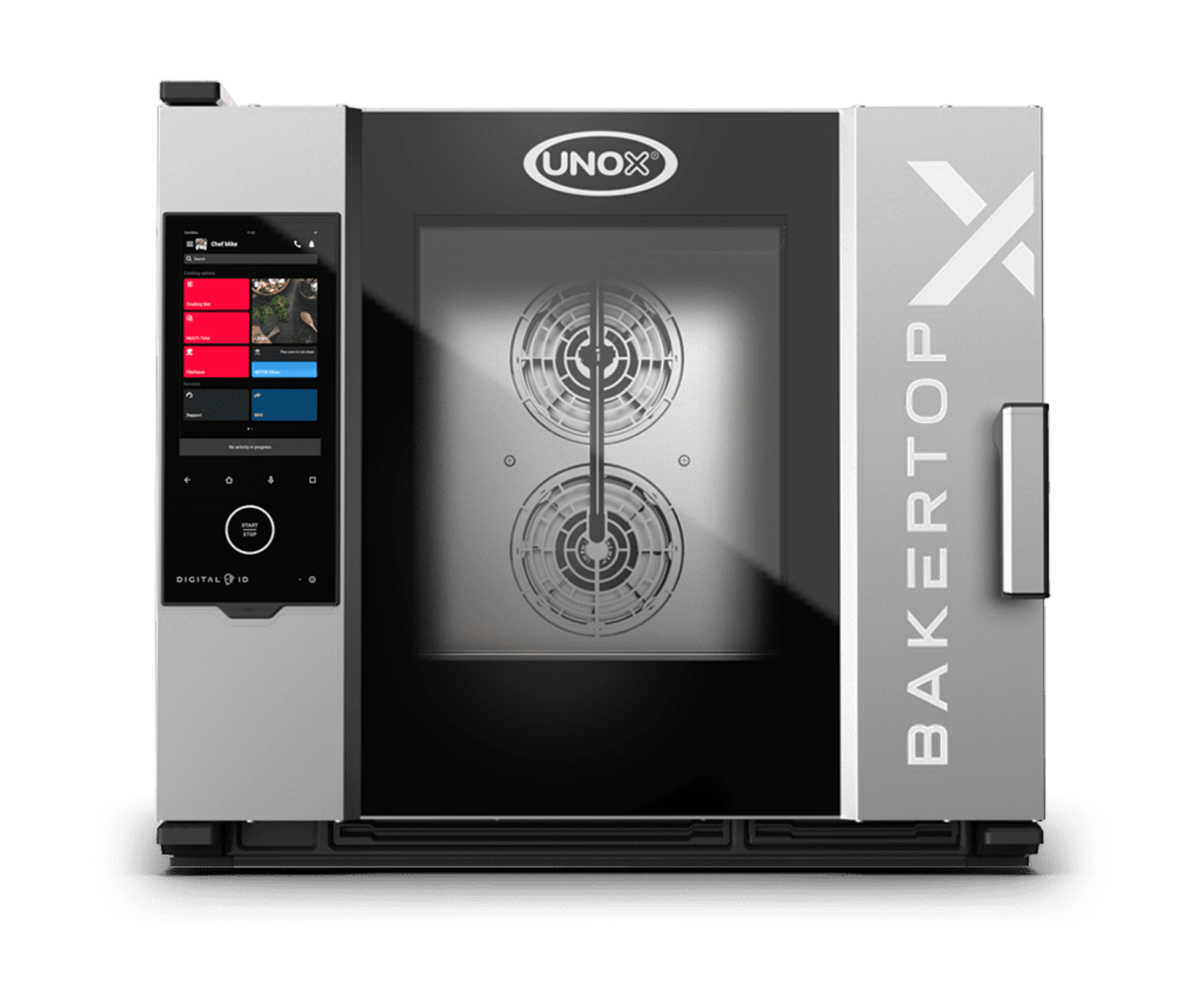 Picture of Unox BAKERTOP-X™ Digital.ID™ XELA-05EU-EXRS-ET Electric (5x600x400) - XELA-05EU-EXRS-ET