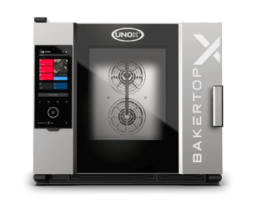 Picture of Unox BAKERTOP-X™ Digital.ID™ XELA-05EU-EXRS-ET Electric (5x600x400)
