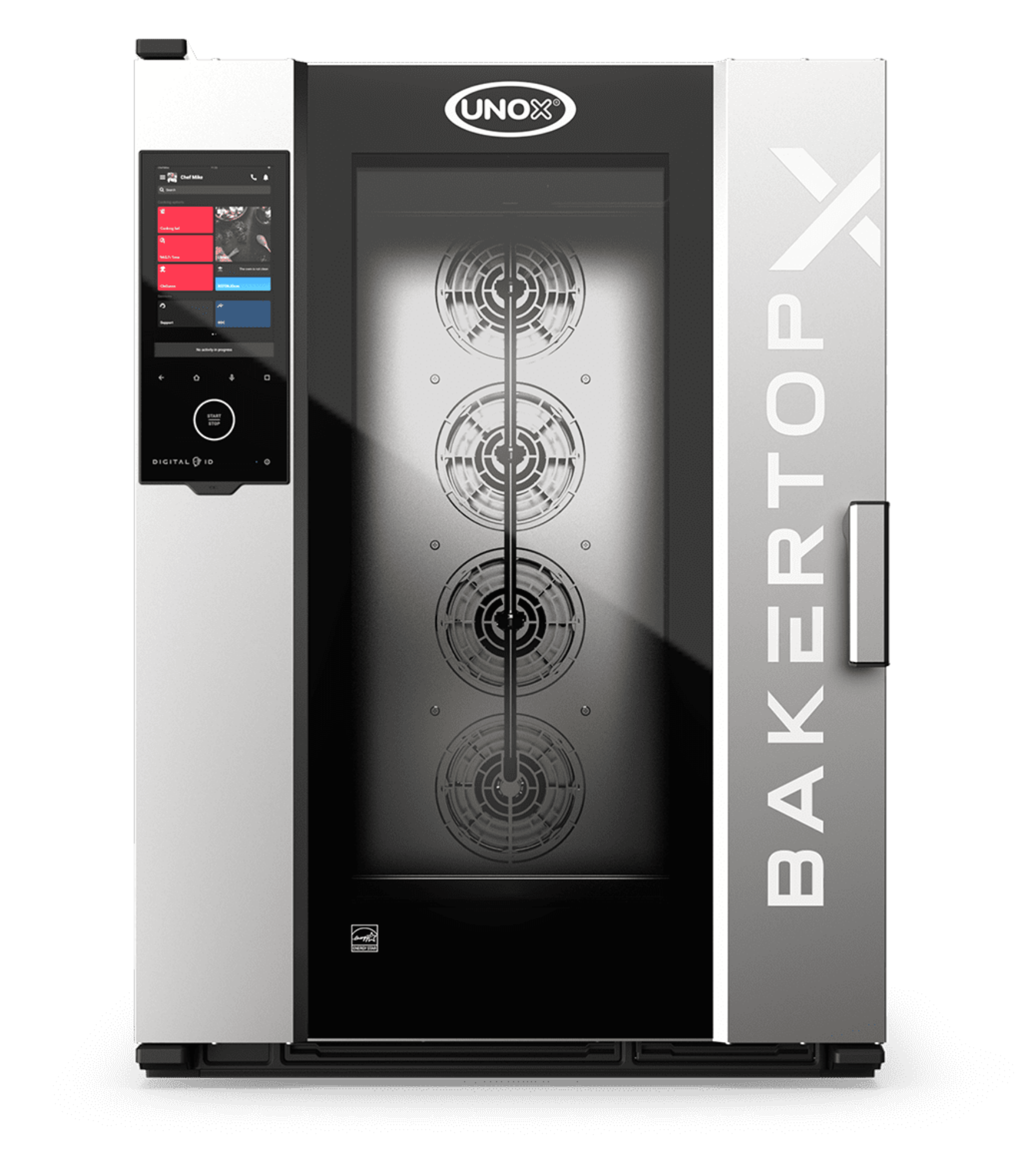 Picture of Unox BAKERTOP-X™ Digital.ID™ XELA-10EU-EXRS-ET Electric (10x600x400) - XELA-10EU-EXRS-ET