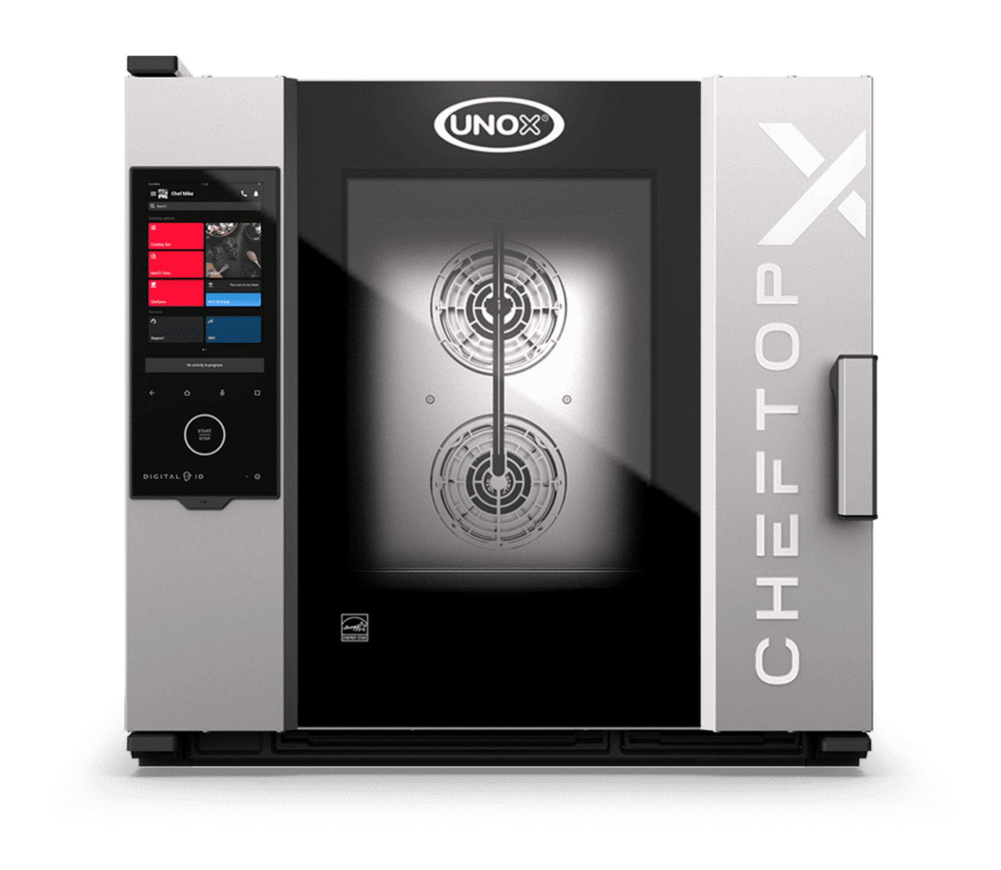 Picture of Unox CHEFTOP-X™ Digital.ID™ XEDA-0621-GXRS Gas (6xGN2/1) - XEDA-0621-GXRS