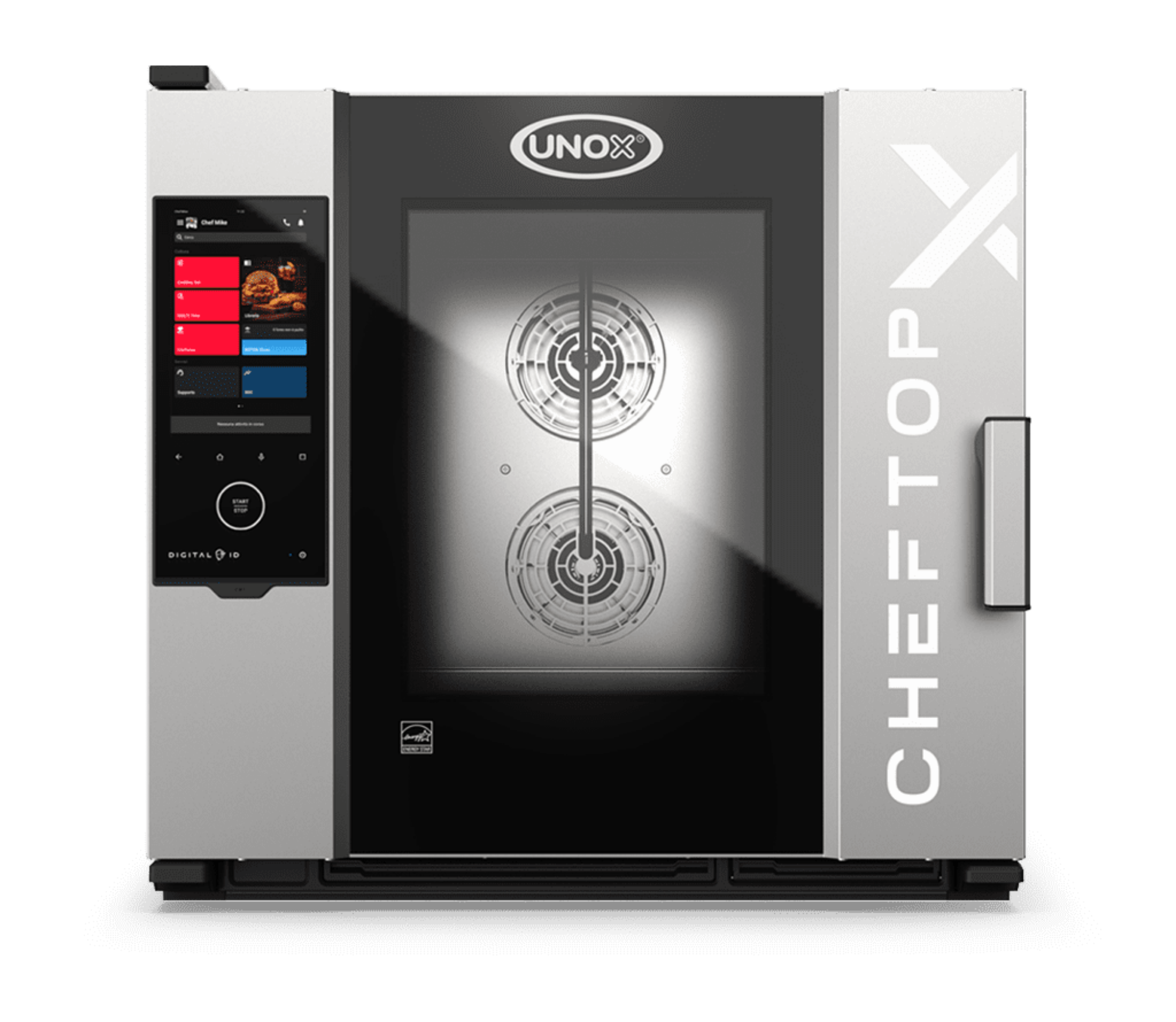 Picture of Unox CHEFTOP-X™ Digital.ID™ XEDA-0621-EXRS-ET Electric (6xGN2/1) - XEDA-0621-EXRS-ET