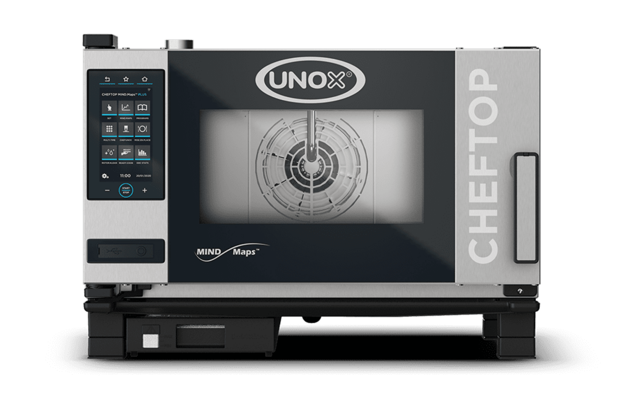 Picture of Unox CHEFTOP MIND.Maps™ PLUS XEVC-0311-EPRM Electric (3xGN) - XEVC-0311-EPRM