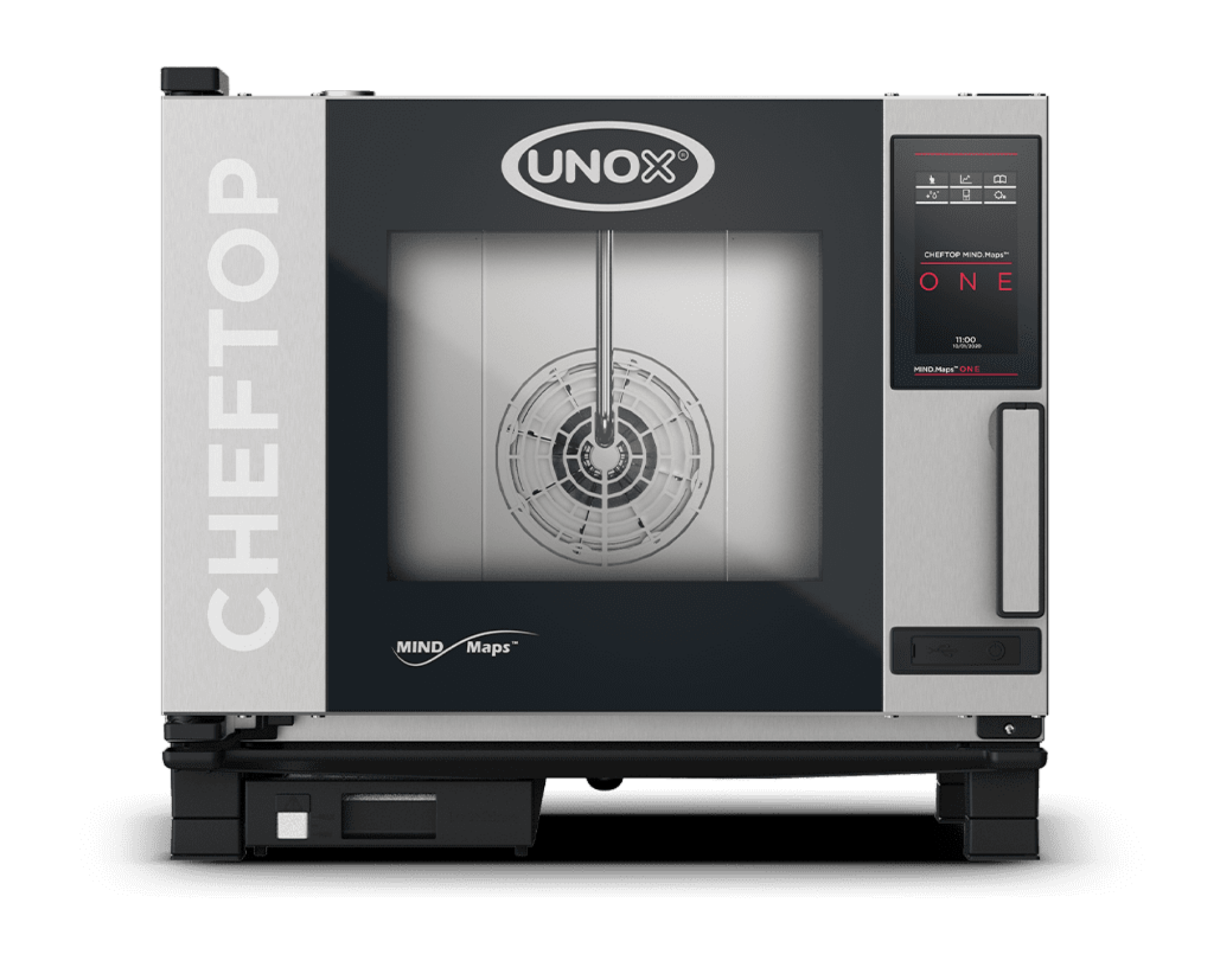Picture of Unox CHEFTOP MIND.Maps™ ONE XEVC-0511-E1RM Electric (5xGN) - XEVC-0511-E1RM