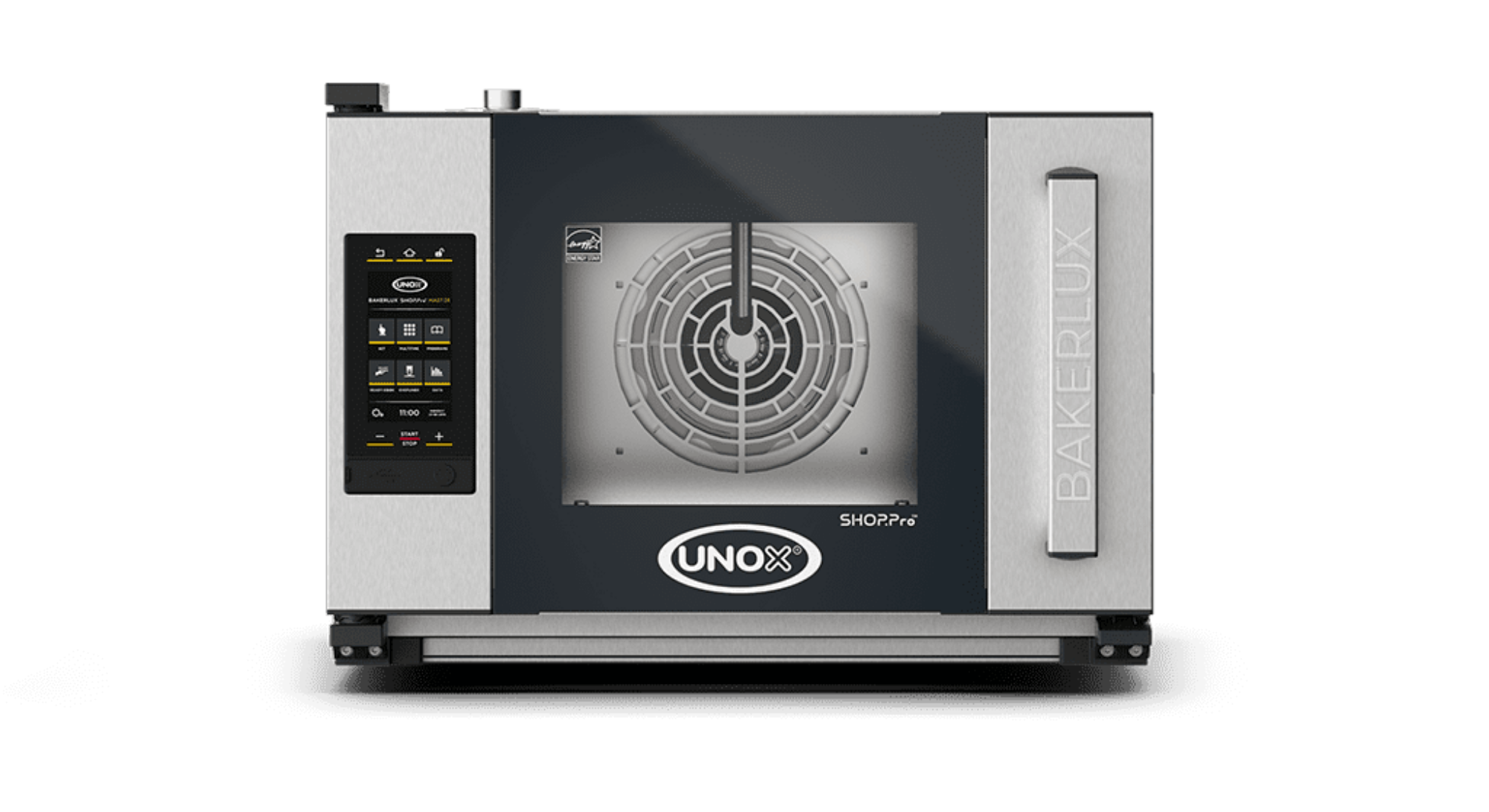 Picture of Unox BAKERLUX SHOP.Pro™ MASTER XEFR-03HS-EMRV Electric (3xGN) - XEFR-03HS-EMRV