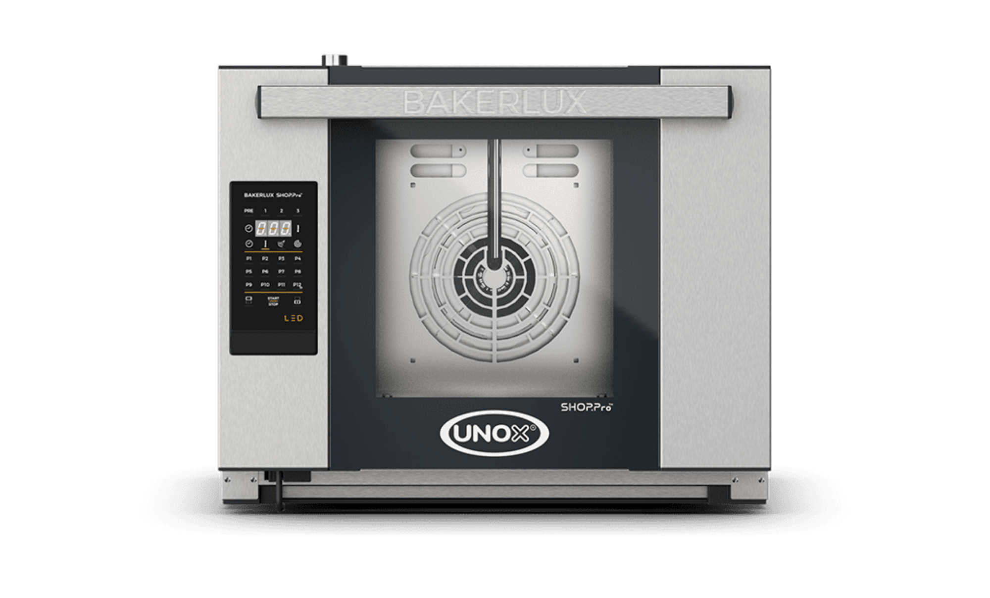 Picture of Unox BAKERLUX SHOP.Pro™ LED XEFR-04HS-ELDV Electric (4xGN) - XEFR-04HS-ELDV