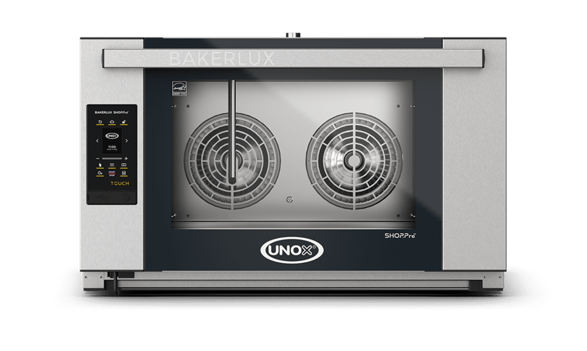 Picture of Unox BAKERLUX SHOP.Pro™ TOUCH XEFR-04EU-ETDV Electric (4x600x400) - XEFR-04EU-ETDV