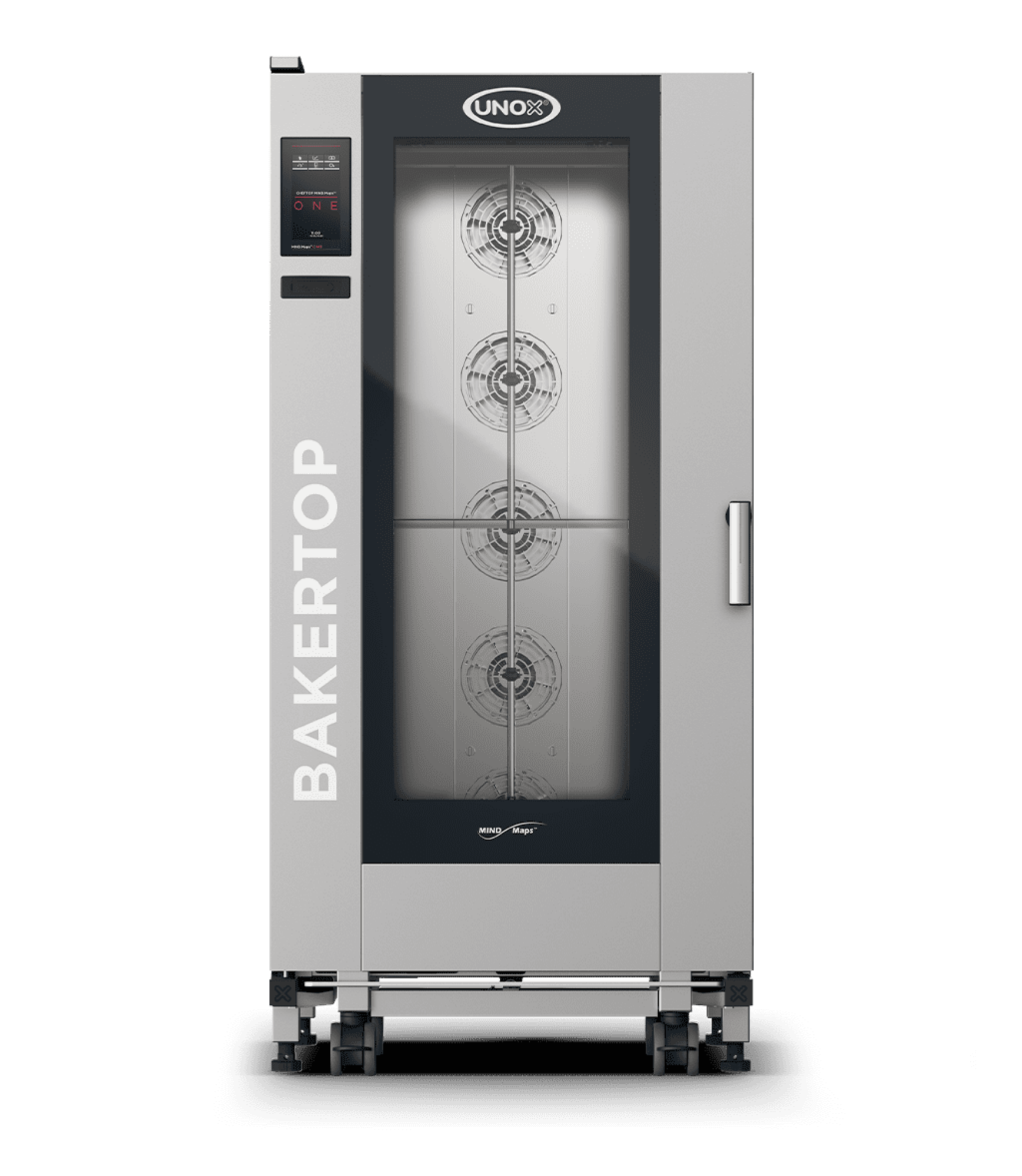 Picture of Unox BAKERTOP MIND.Maps™ ONE XEBL-16EU-E1RS Electric (16x600x400) - XEBL-16EU-E1RS